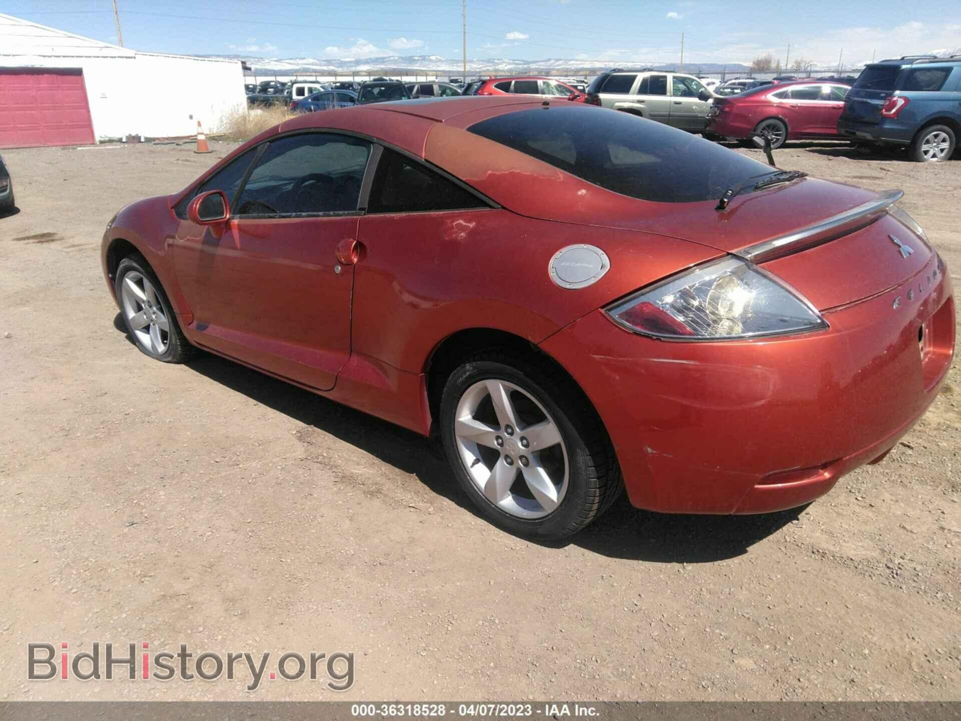 2006 MITSUBISHI ECLIPSE - VIN: 4A3AK24F16E010828 - Photo 3