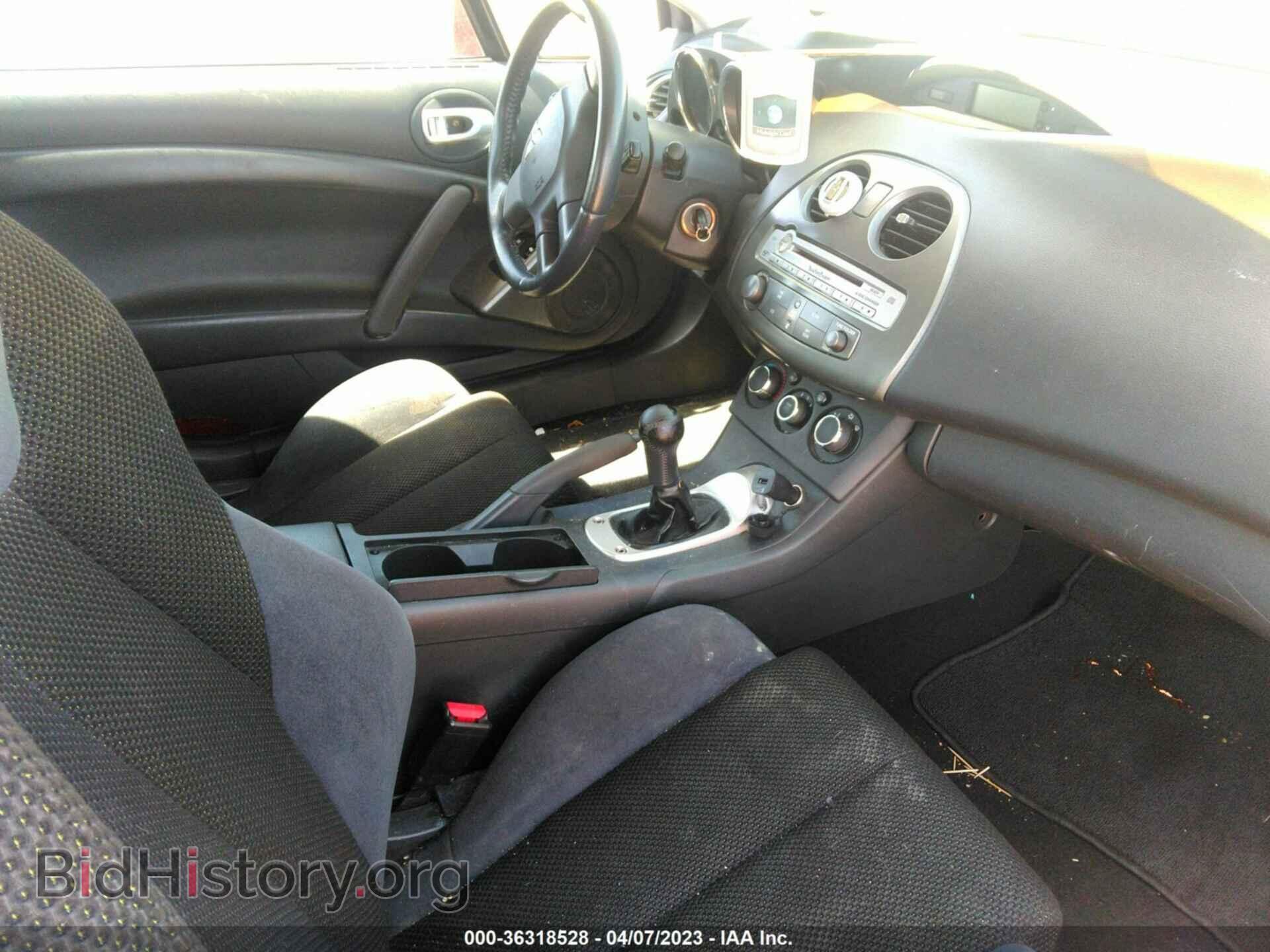 2006 MITSUBISHI ECLIPSE - VIN: 4A3AK24F16E010828 - Photo 5