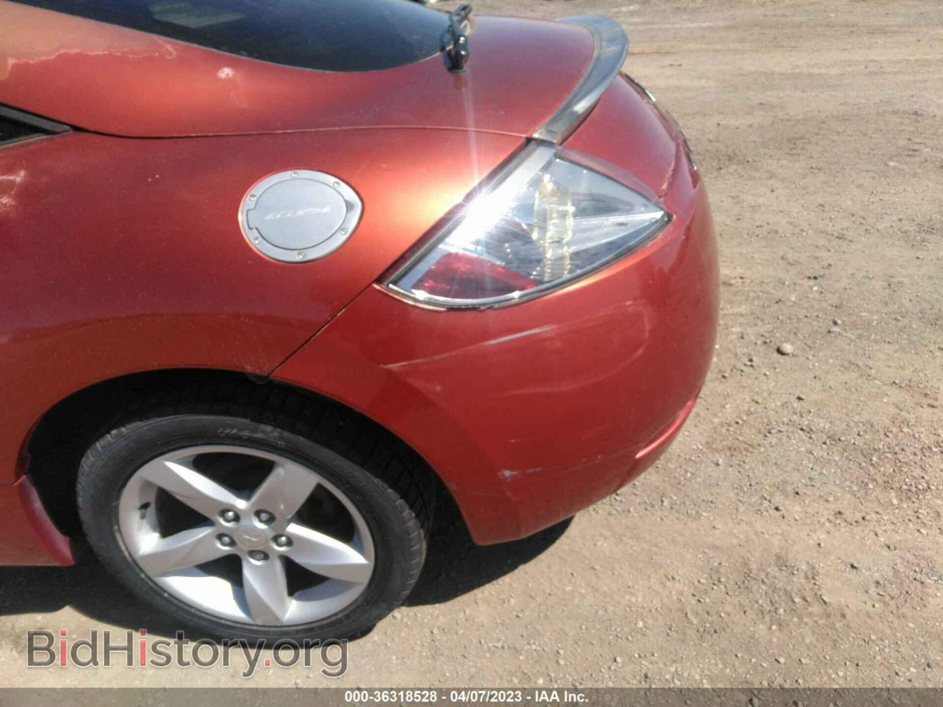 2006 MITSUBISHI ECLIPSE - VIN: 4A3AK24F16E010828 - Photo 6