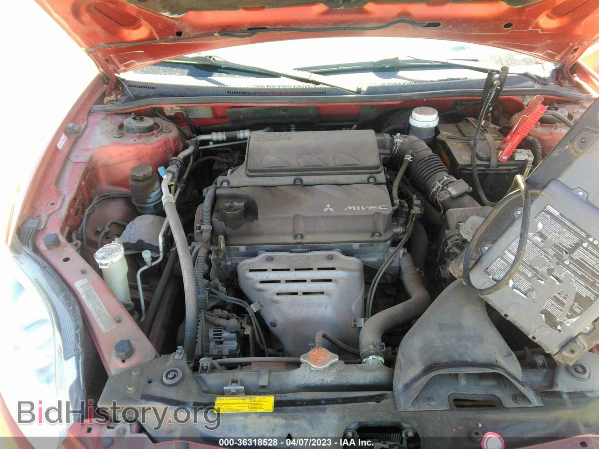 2006 MITSUBISHI ECLIPSE - VIN: 4A3AK24F16E010828 - Photo 10