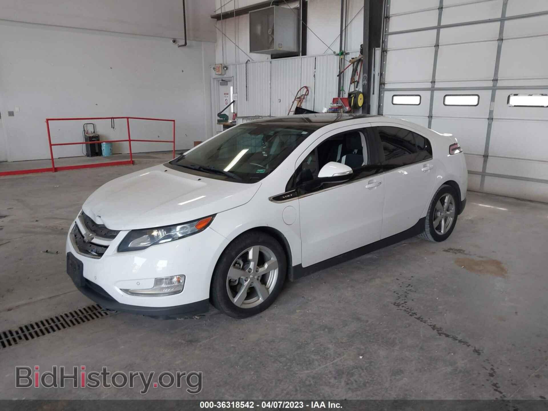 2012 CHEVROLET VOLT - VIN: 1G1RD6E4XCU104253 - Фото 2
