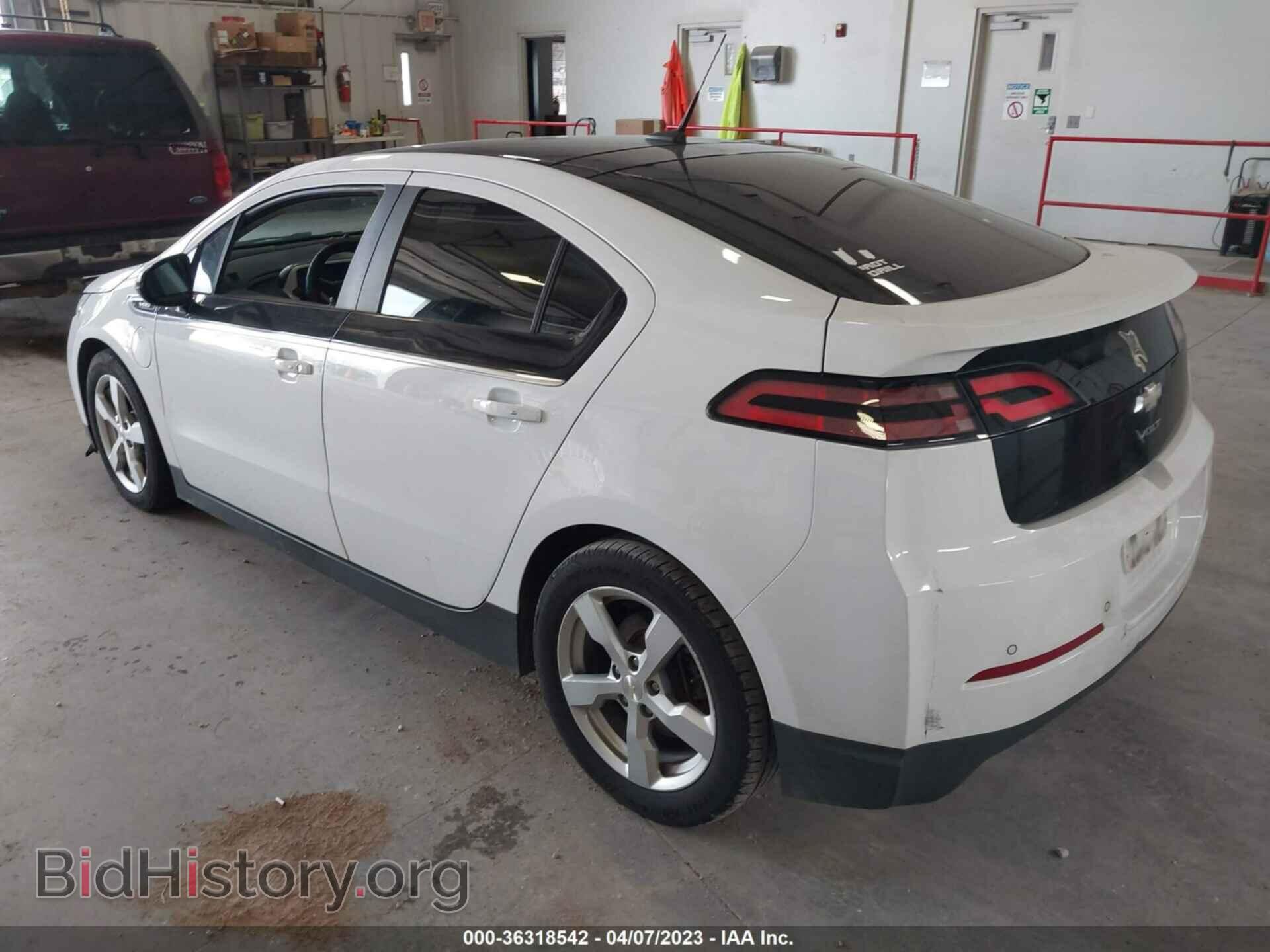 2012 CHEVROLET VOLT - VIN: 1G1RD6E4XCU104253 - Фото 3
