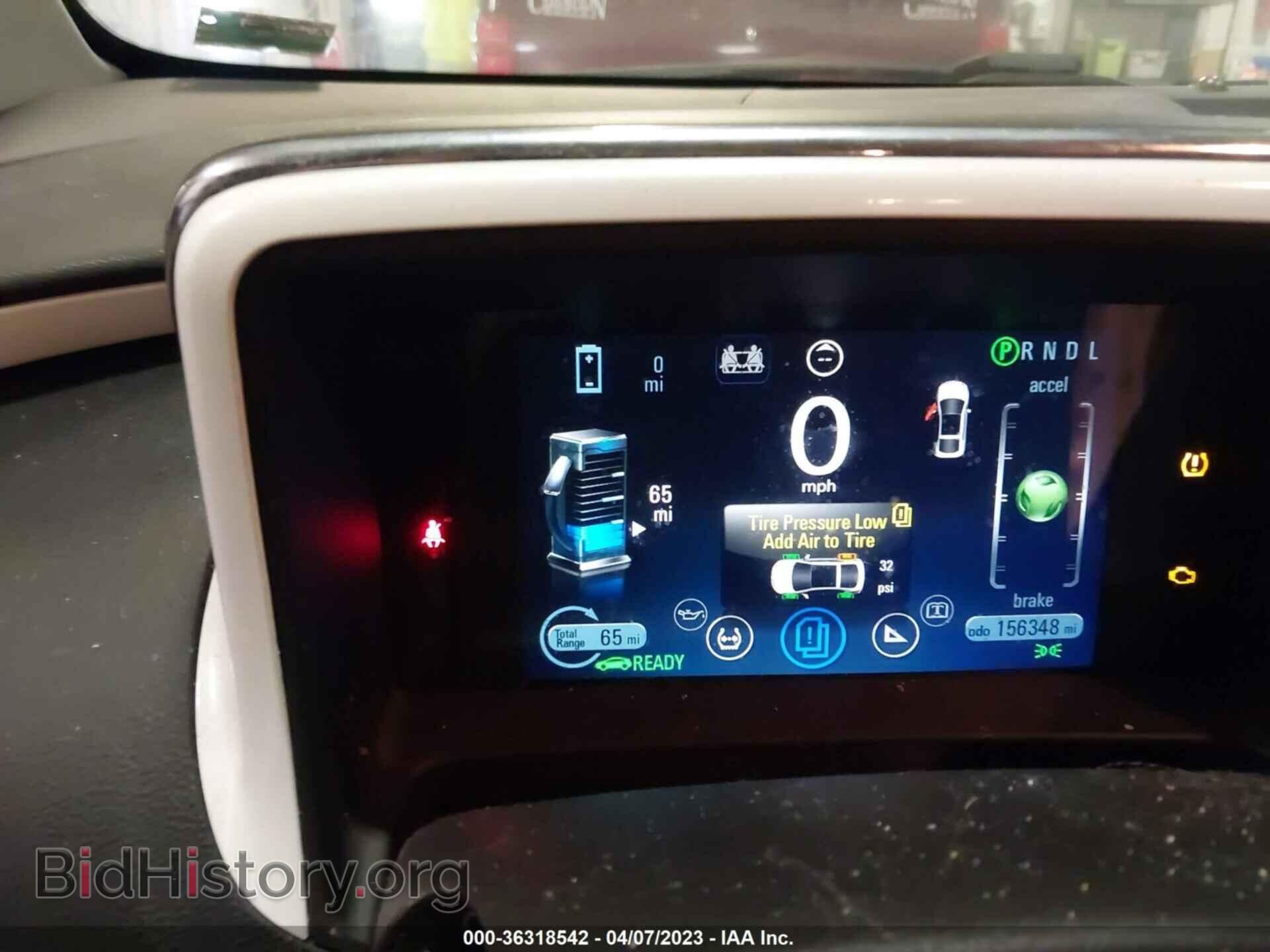 2012 CHEVROLET VOLT - VIN: 1G1RD6E4XCU104253 - Фото 7