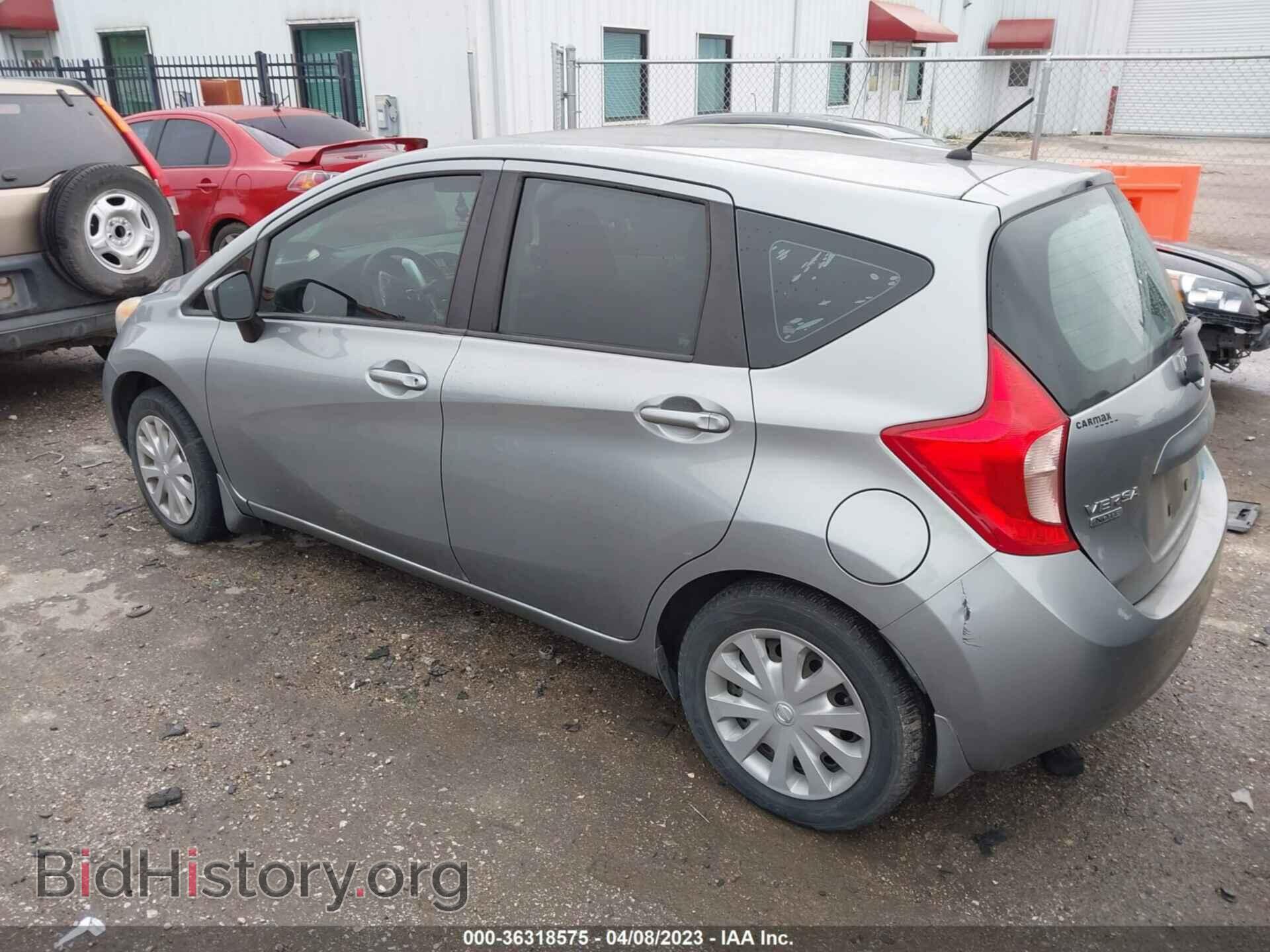 2015 NISSAN VERSA NOTE - VIN: 3N1CE2CP6FL401103 - Фото 3