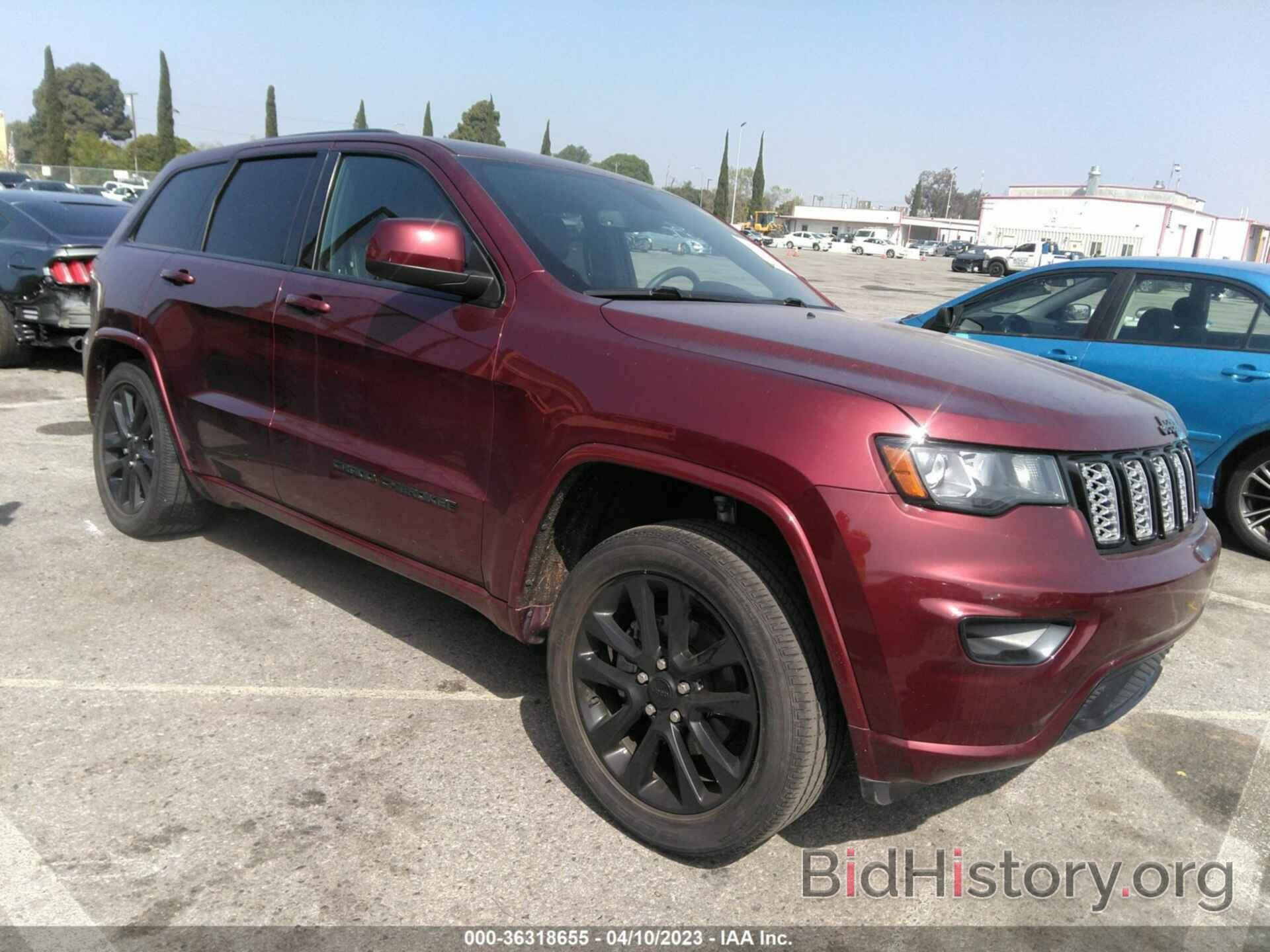 Photo 1C4RJEAG8JC480592 - JEEP GRAND CHEROKEE 2018