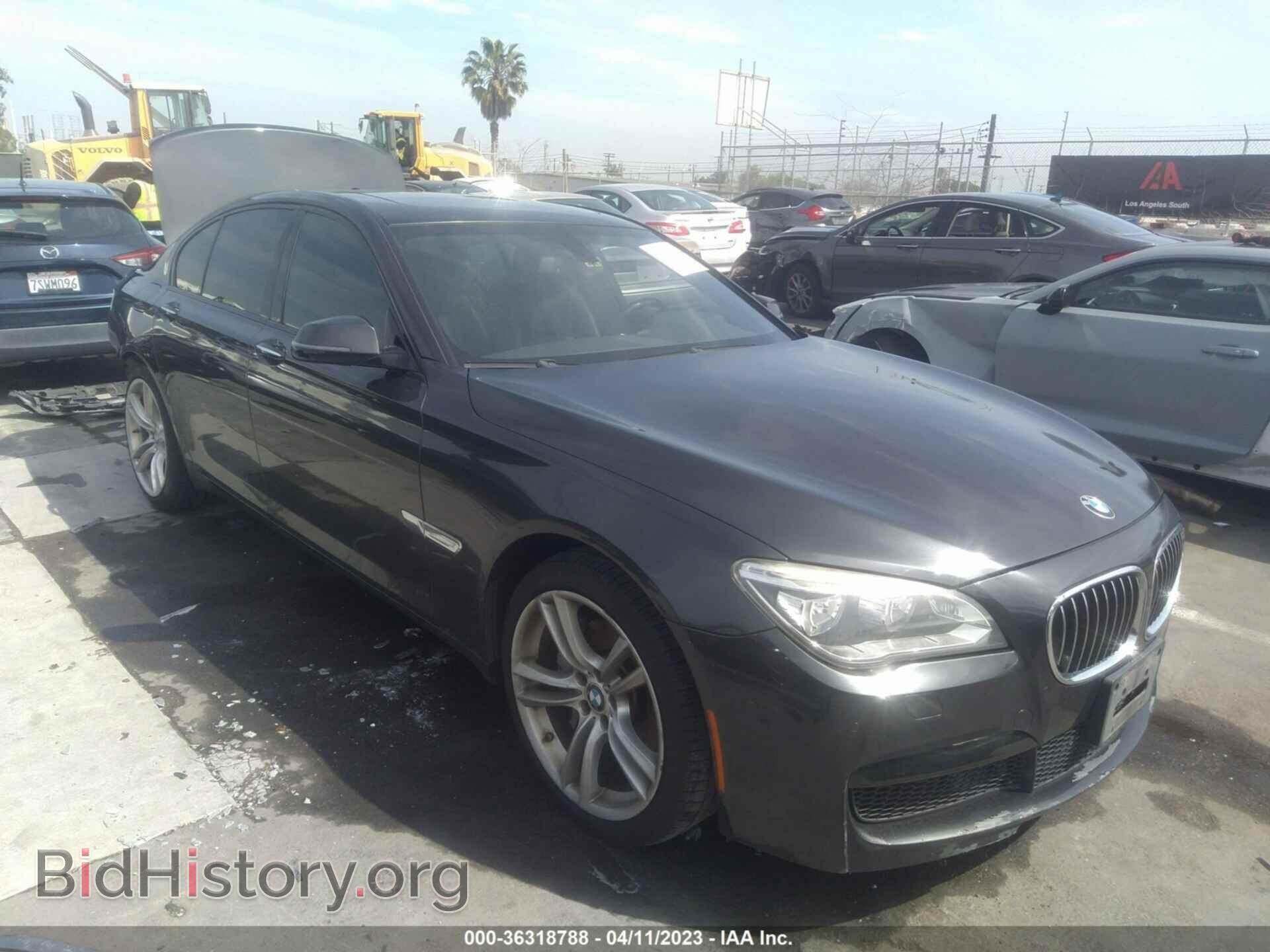 Photo WBAYA6C51DC995335 - BMW 7 SERIES 2013