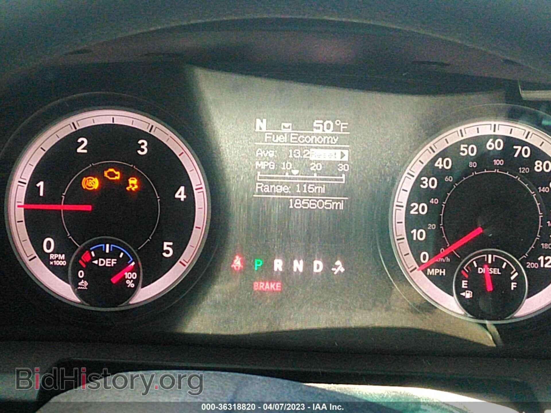 2015 RAM 3500 - VIN: 3C63RRAL2FG602927 - Фото 6