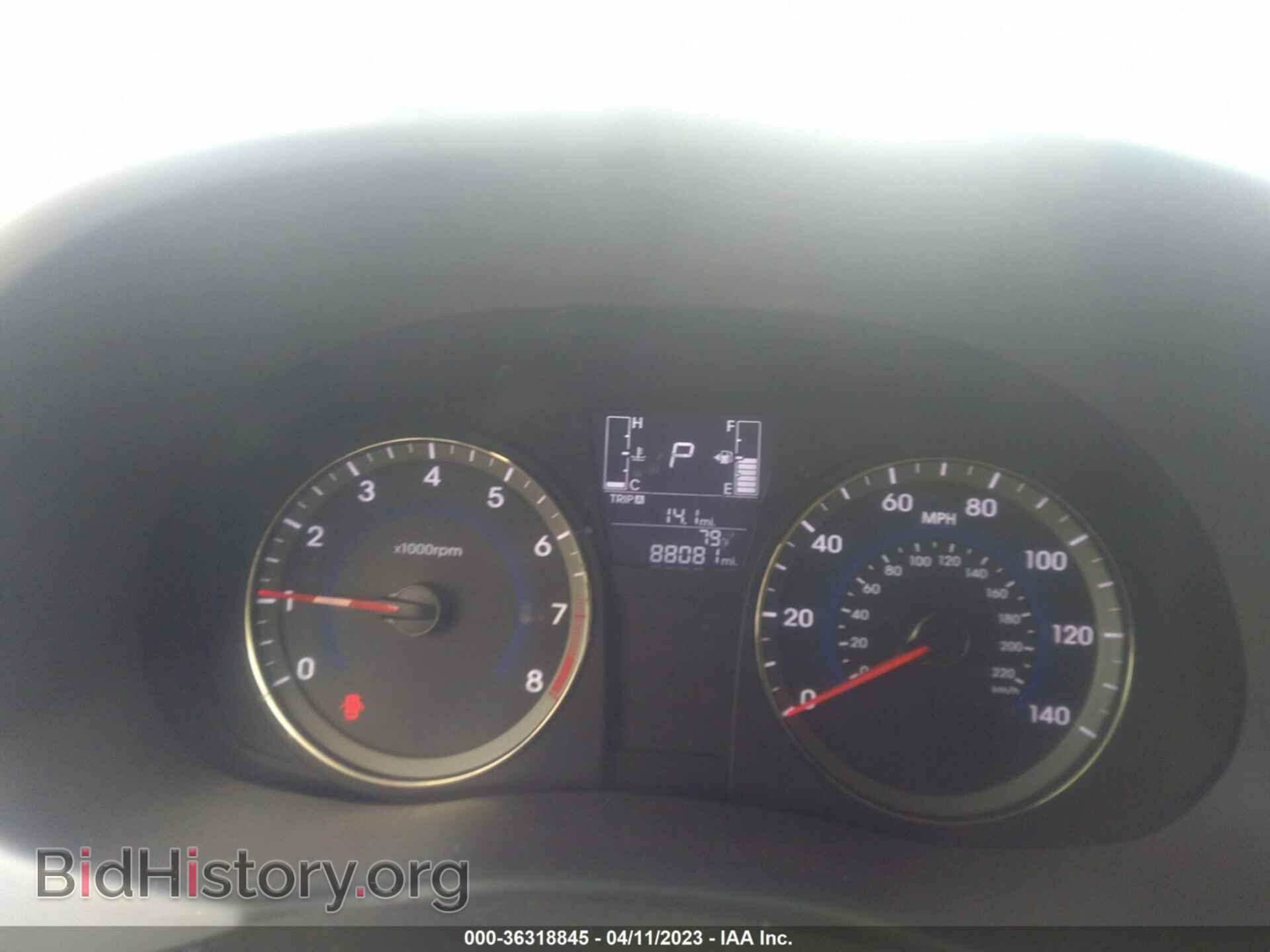 2017 HYUNDAI ACCENT - VIN: KMHCT4AE1HU214730 - Фото 7
