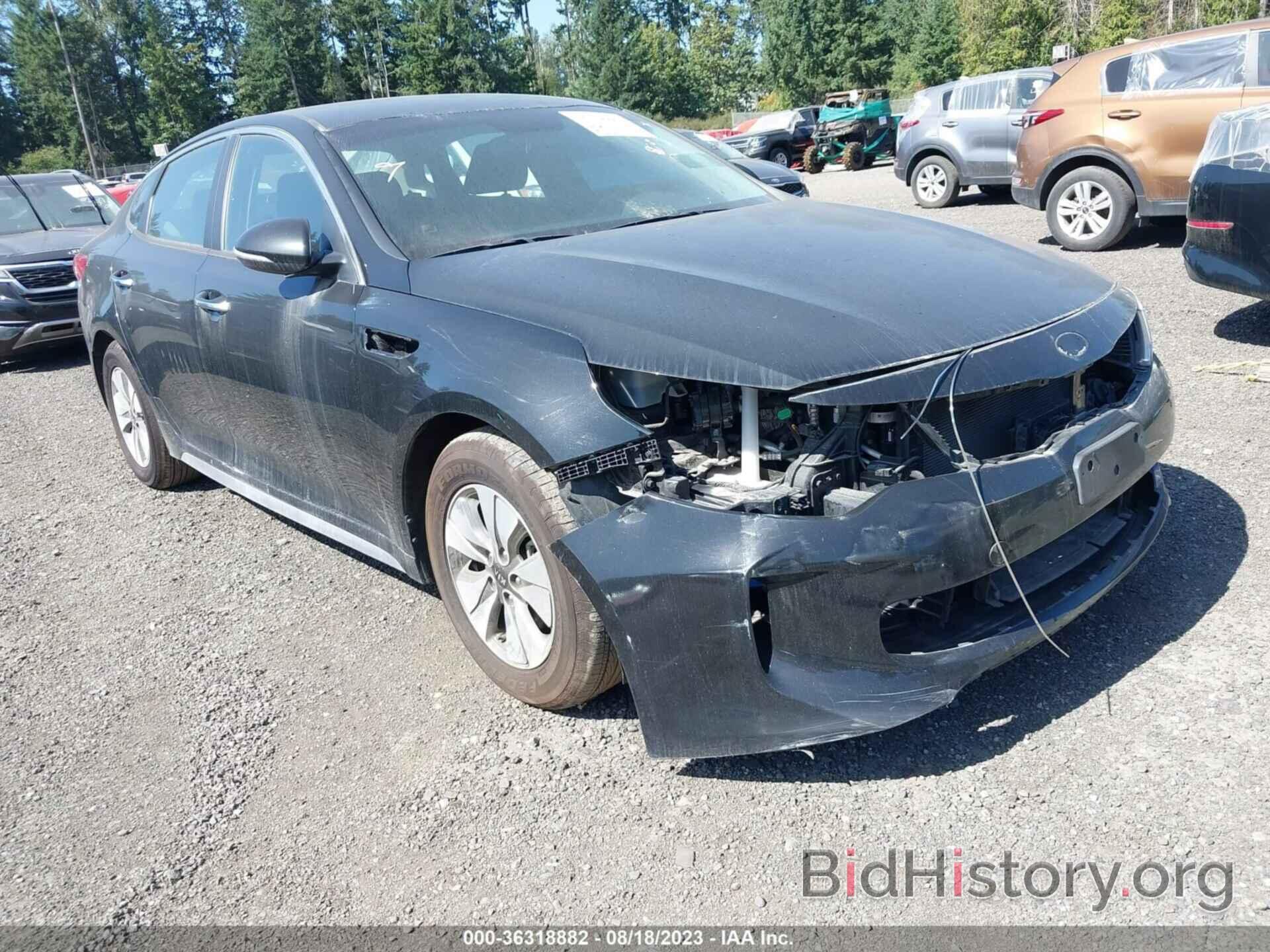 Photo KNAGT4LC1H5007246 - KIA OPTIMA HYBRID 2017