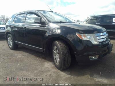 2008 Ford EDGE Limited, черный — VIN 2FMDK49C98BB32017, IAAI