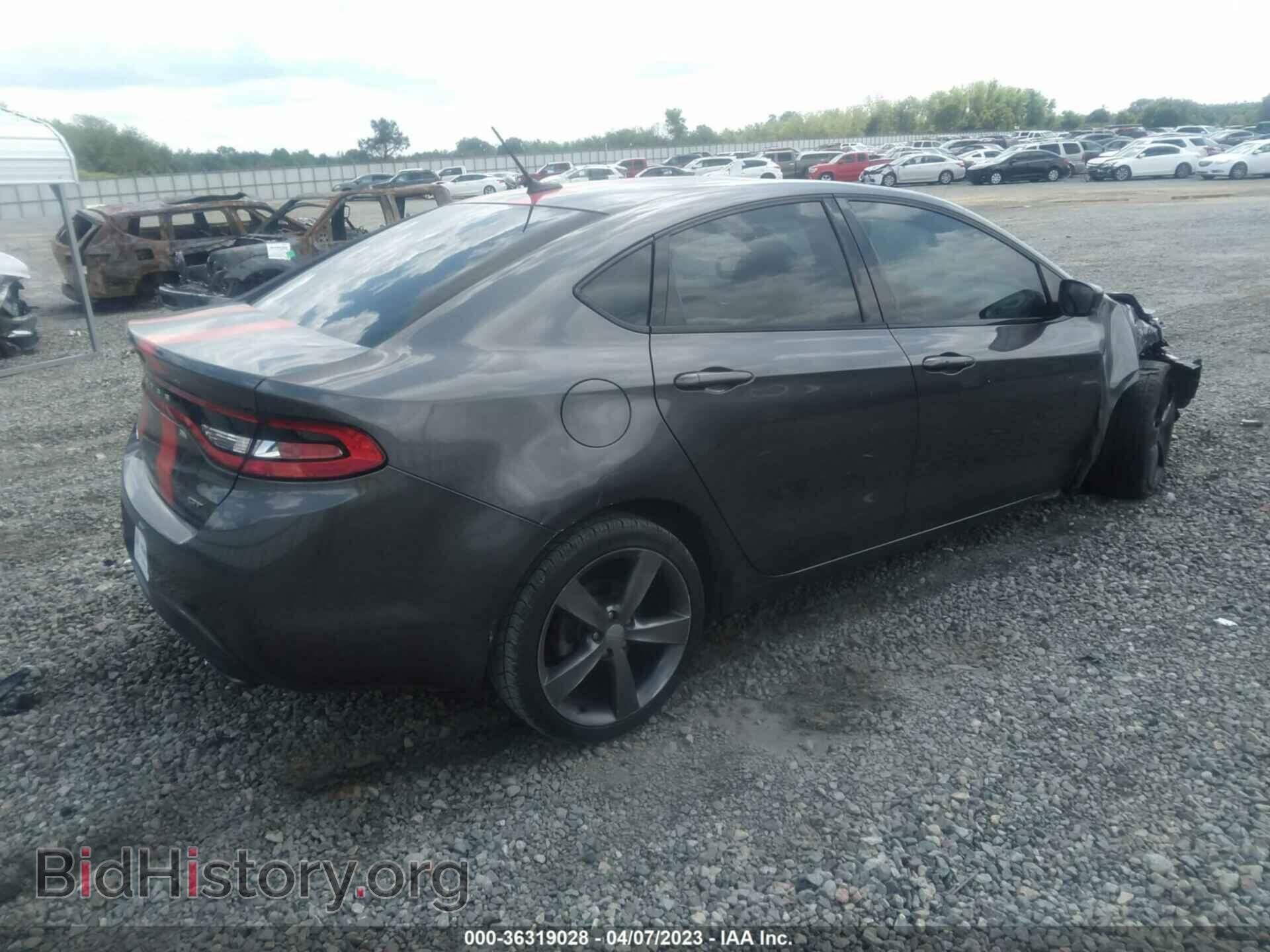 2015 DODGE DART - VIN: 1C3CDFEBXFD267649 - Фото 4
