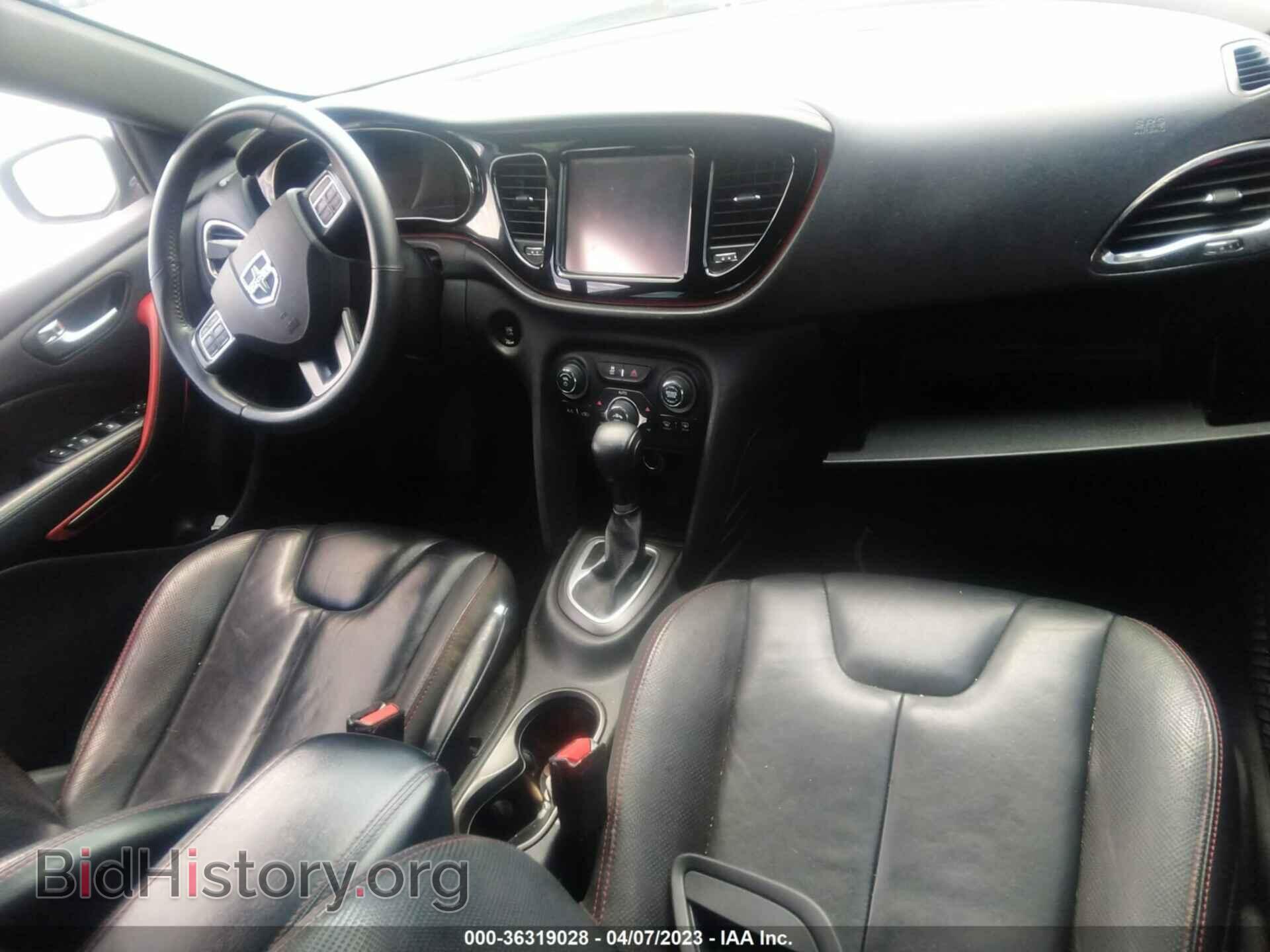 2015 DODGE DART - VIN: 1C3CDFEBXFD267649 - Фото 5