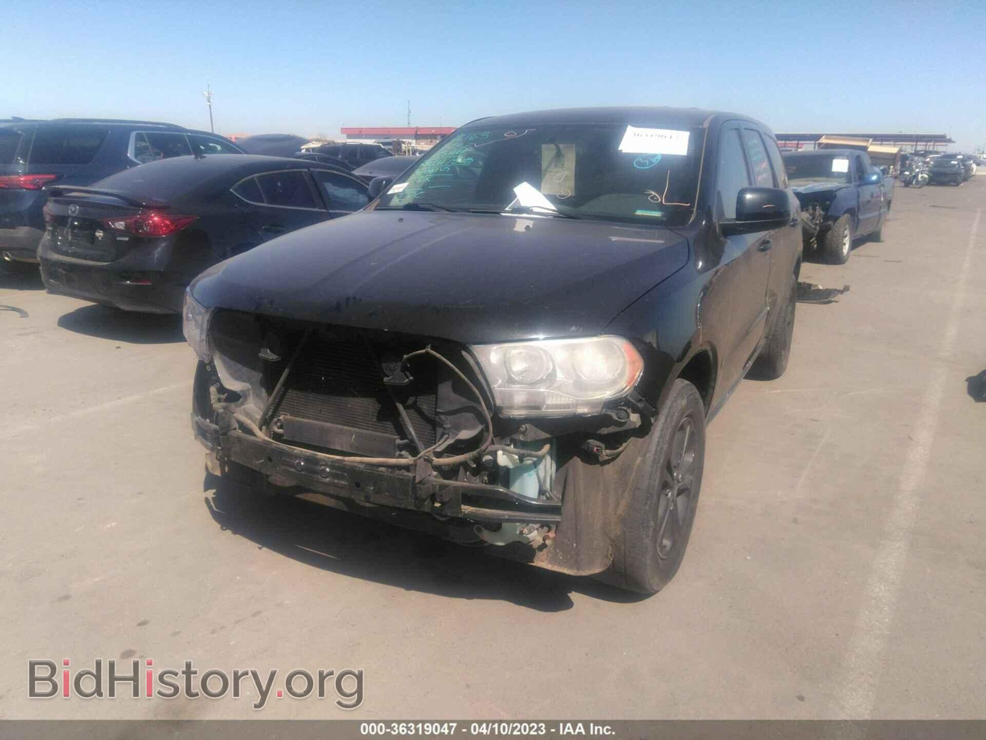 2013 DODGE DURANGO - VIN: 1C4RDHAG0DC679195 - Photo 2