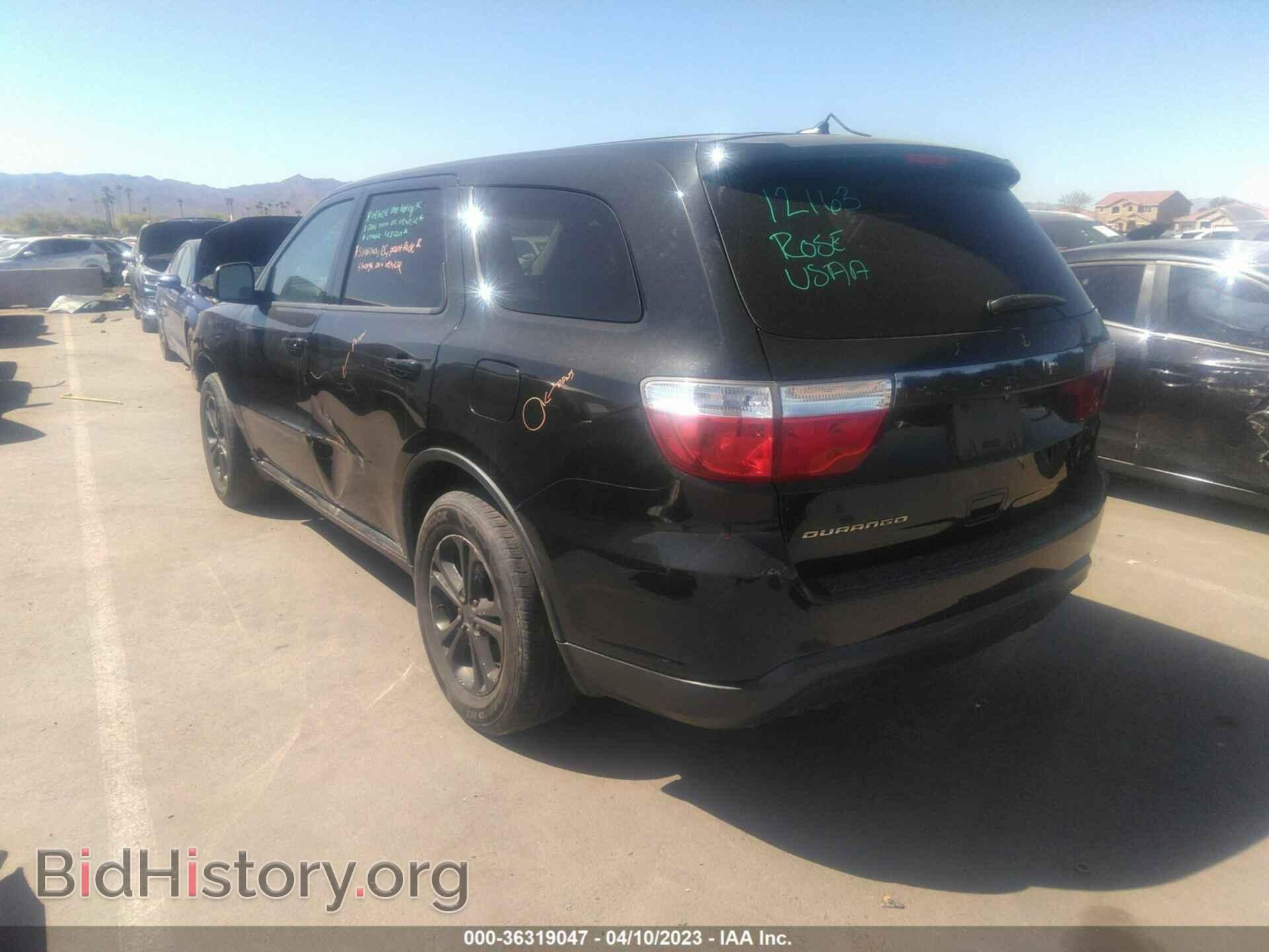 2013 DODGE DURANGO - VIN: 1C4RDHAG0DC679195 - Photo 3