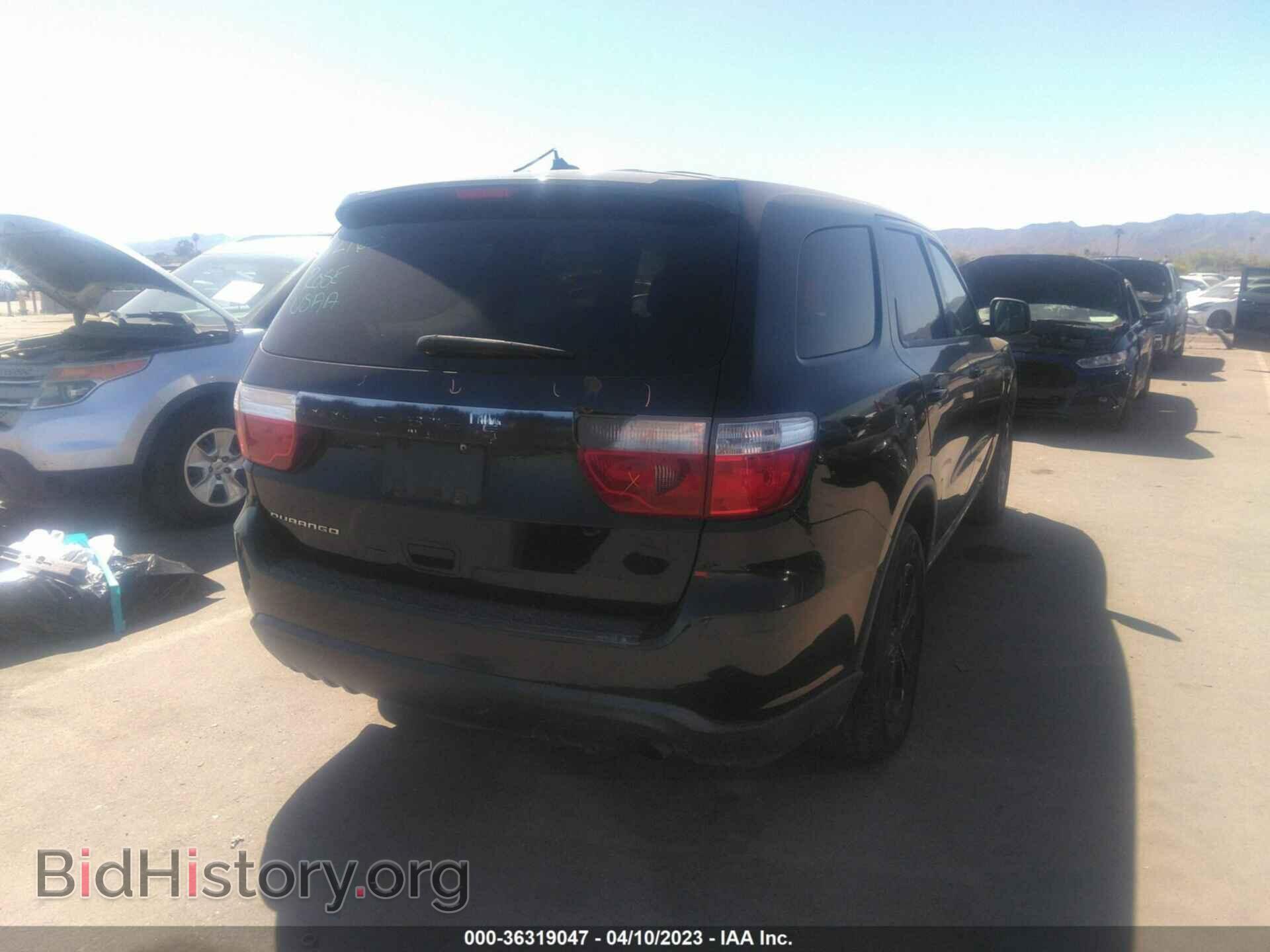 2013 DODGE DURANGO - VIN: 1C4RDHAG0DC679195 - Photo 4