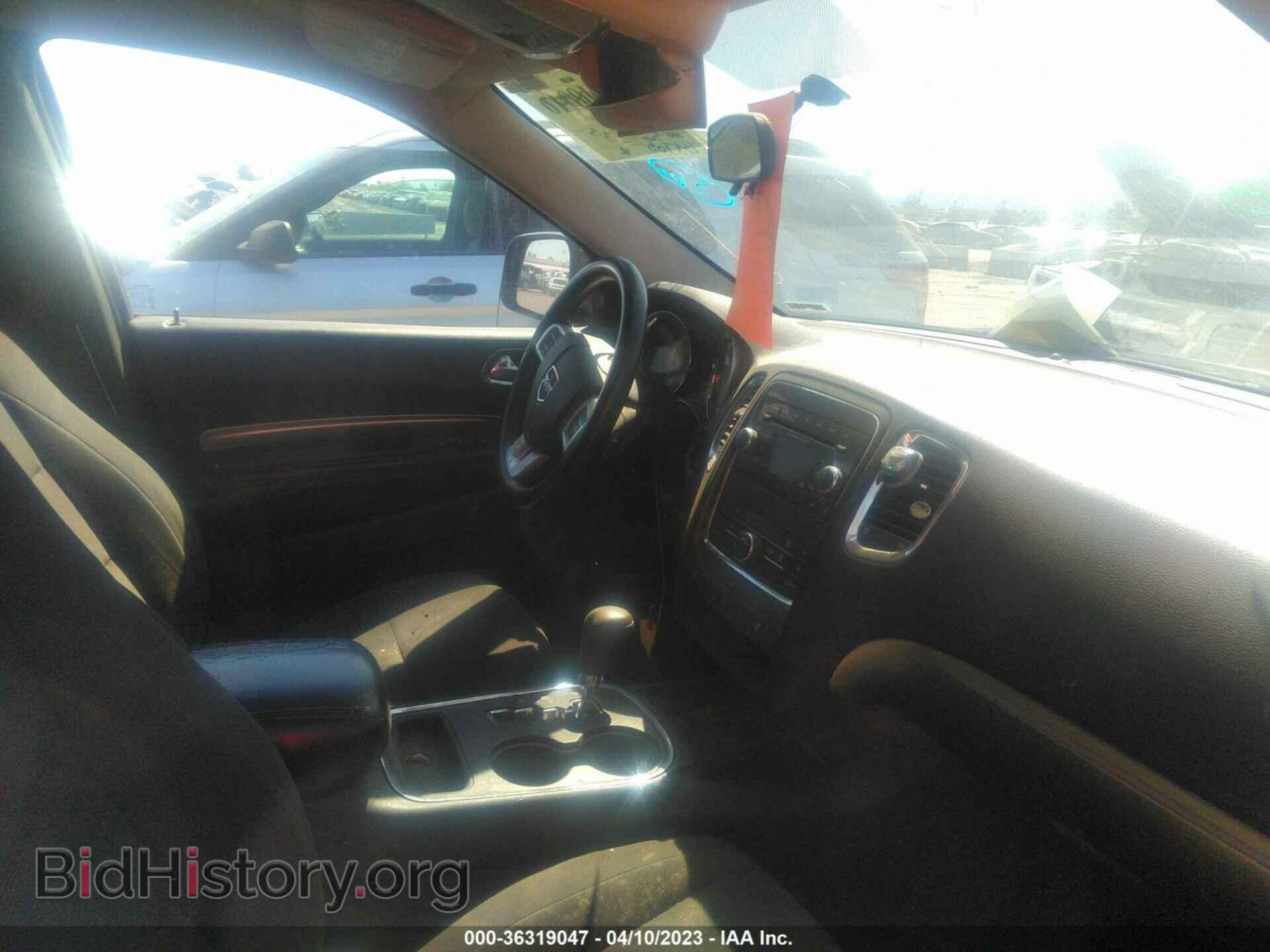 2013 DODGE DURANGO - VIN: 1C4RDHAG0DC679195 - Photo 5