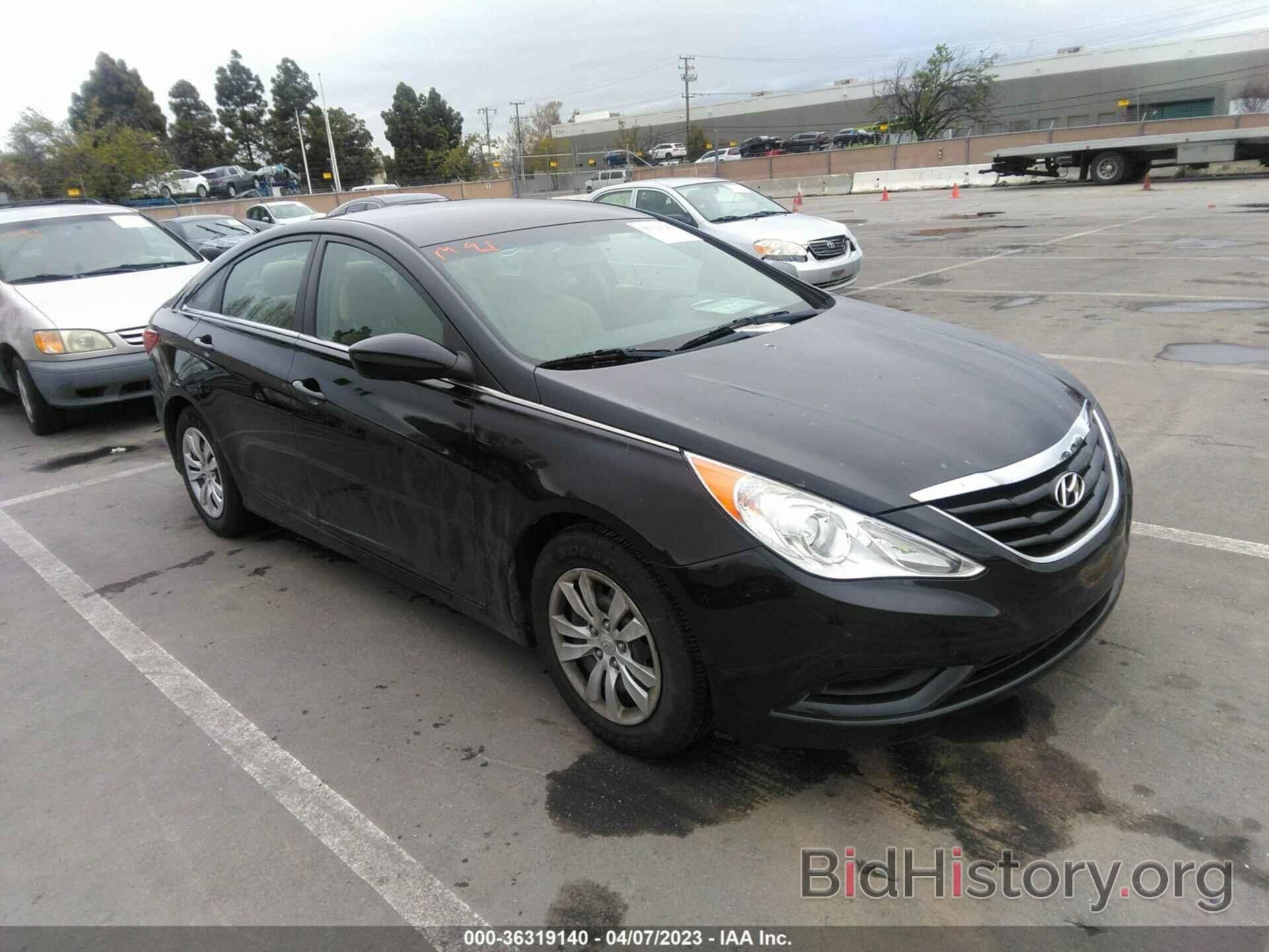 Photo 5NPEB4AC5DH589457 - HYUNDAI SONATA 2013