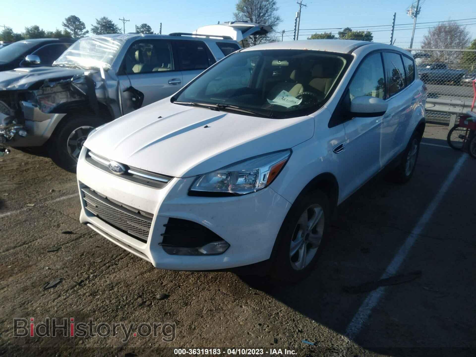 2014 FORD ESCAPE - VIN: 1FMCU9GX7EUB77505 - Фото 2