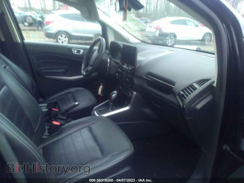2020 Ford ECOSPORT (VIN MAJ6S3KL3LC314022) — photo 5 of 11
