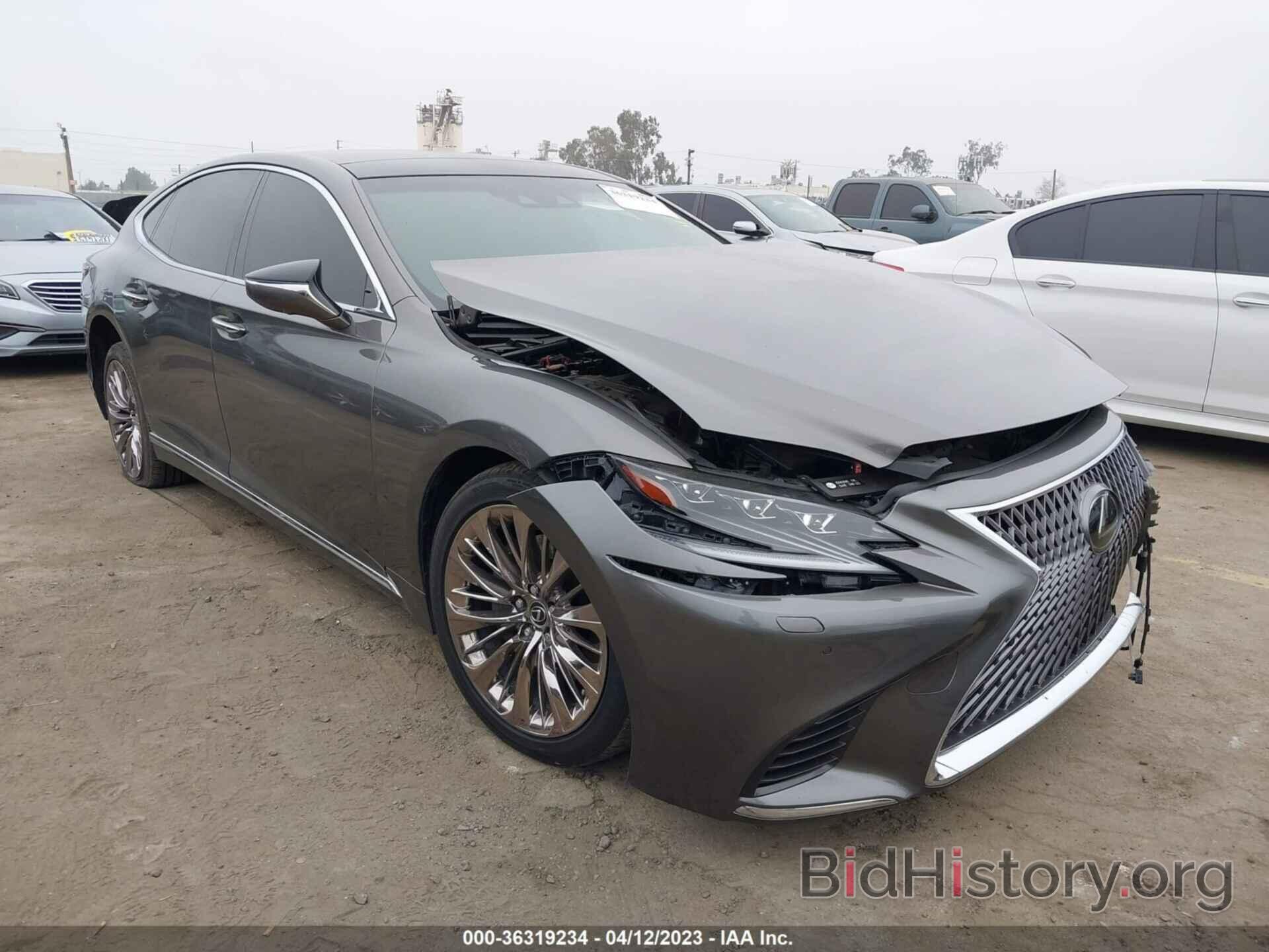 Photo JTHB5LFF8J5002346 - LEXUS LS 2018