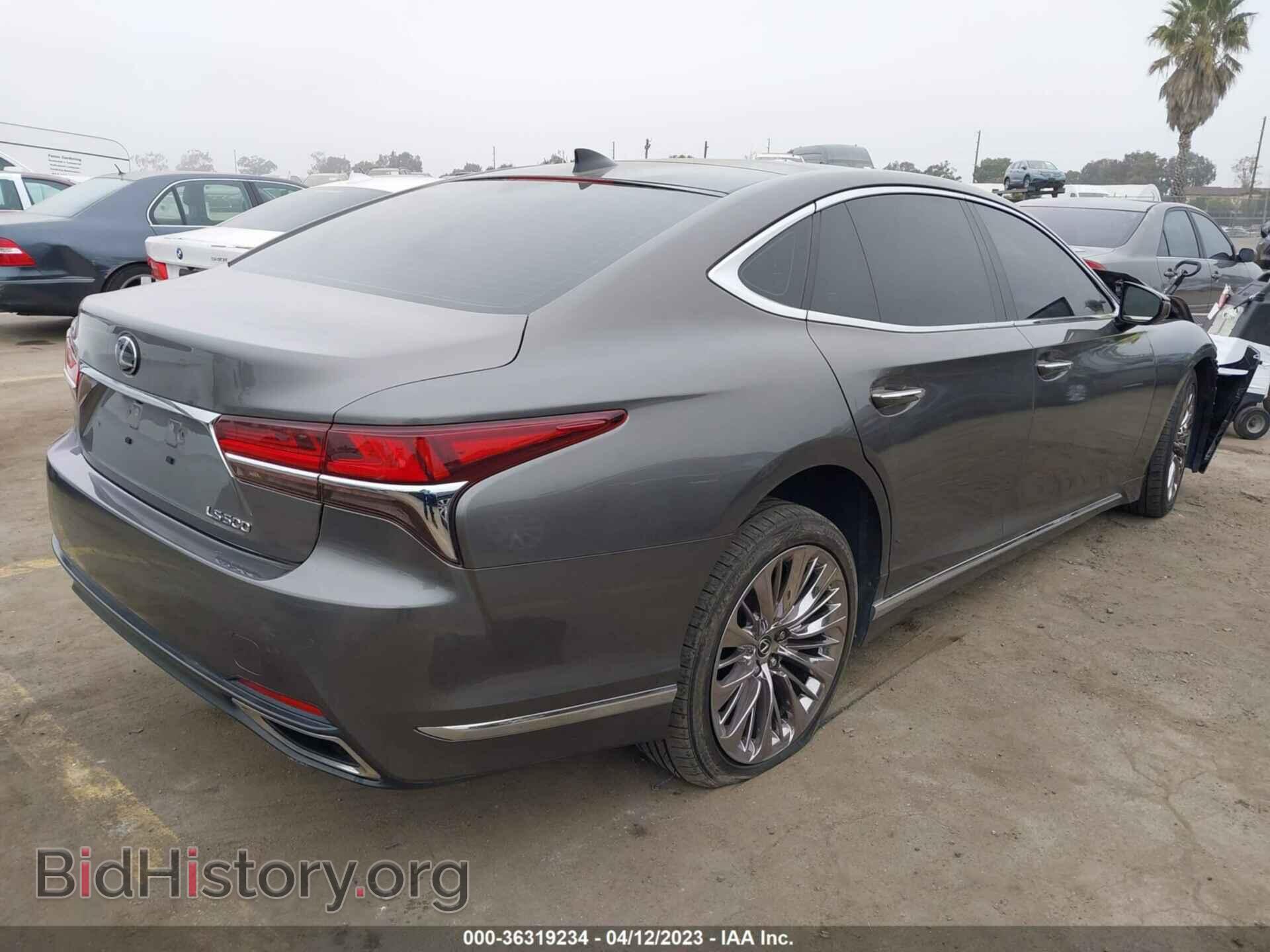 2018 LEXUS LS - VIN: JTHB5LFF8J5002346 - Photo 4