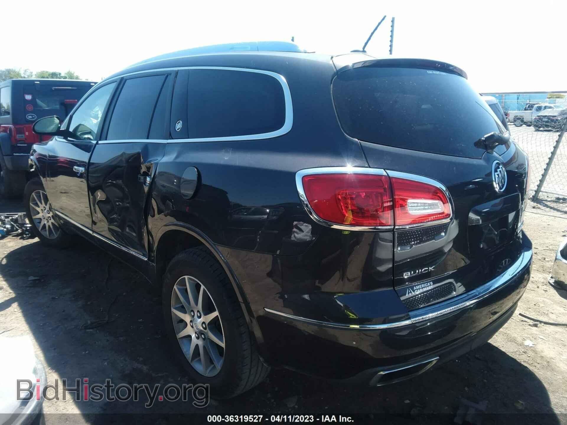 2015 BUICK ENCLAVE - VIN: 5GAKRBKD2FJ327885 - Photo 3
