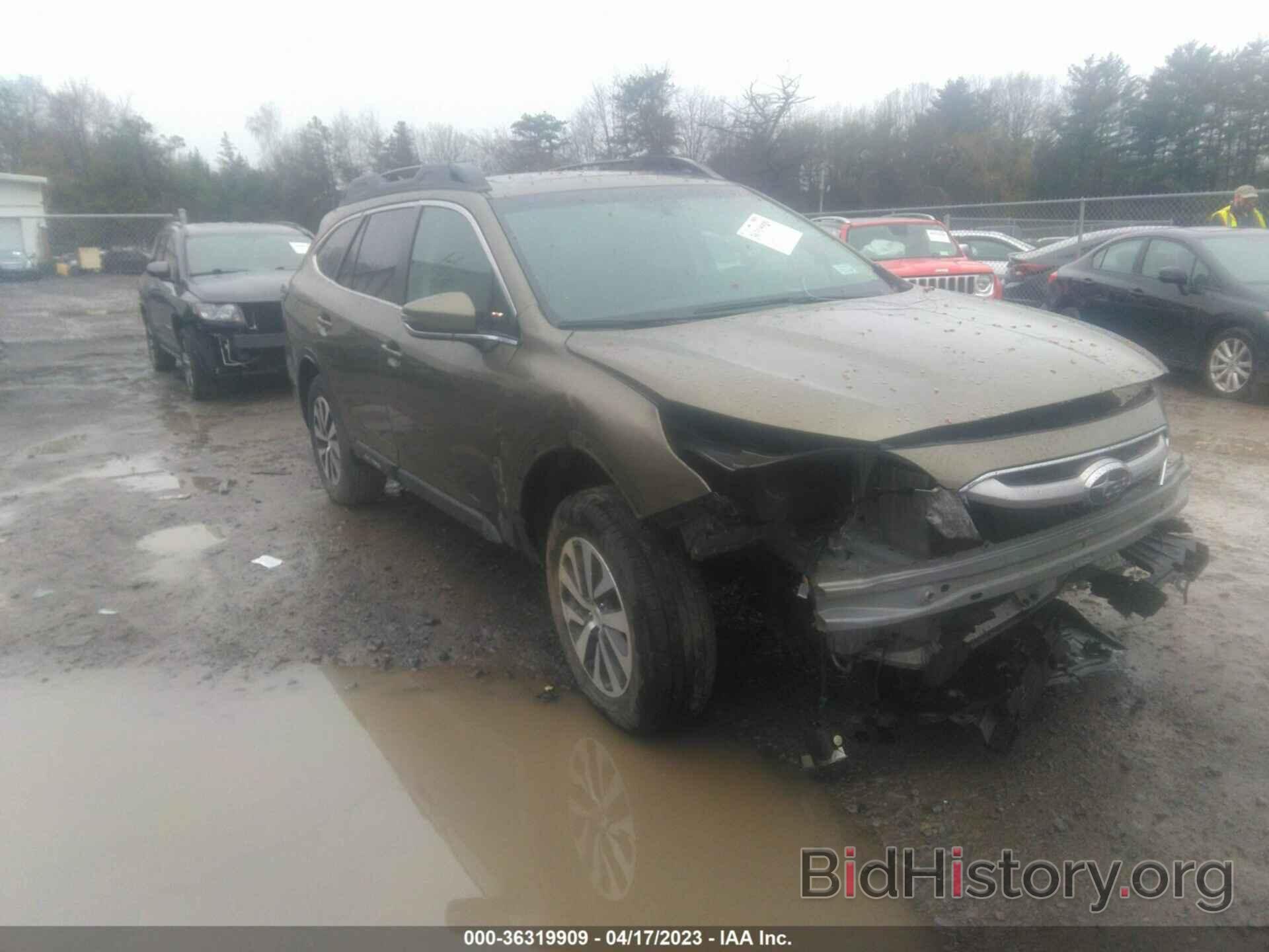 Photo 4S4BTAFC0N3273352 - SUBARU OUTBACK 2022