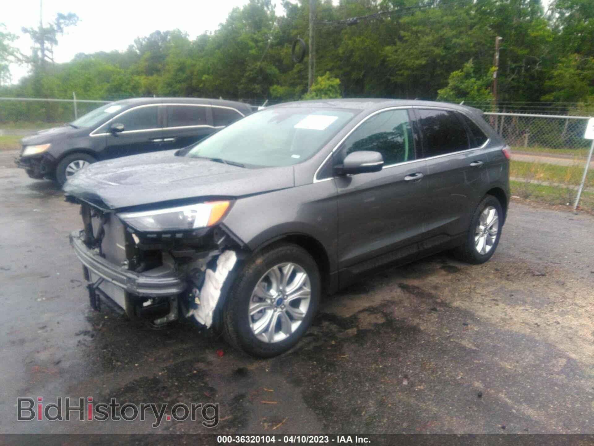 2022 FORD EDGE - VIN: 2FMPK4K95NBB07056 - Фото 2