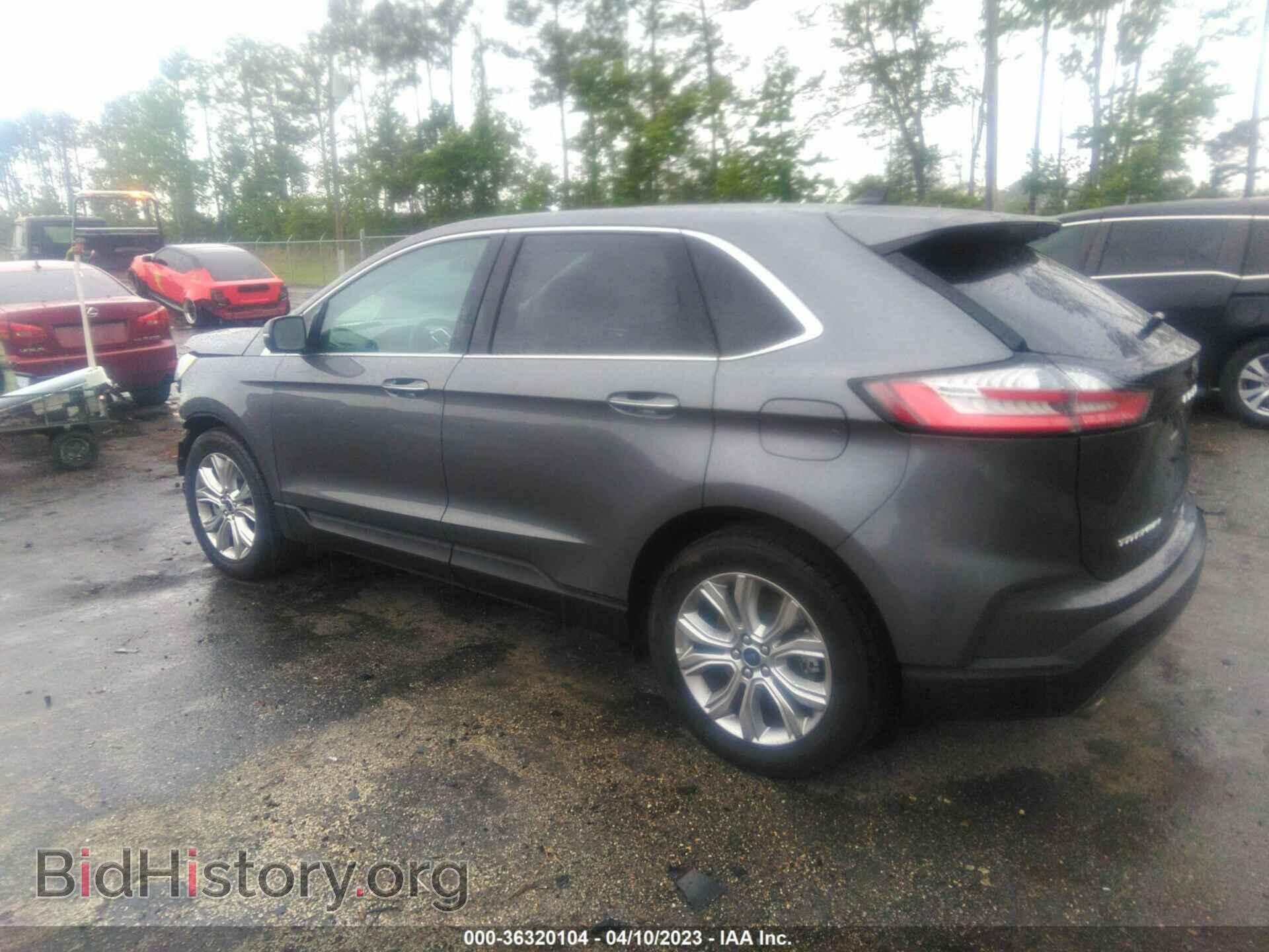 2022 FORD EDGE - VIN: 2FMPK4K95NBB07056 - Фото 3
