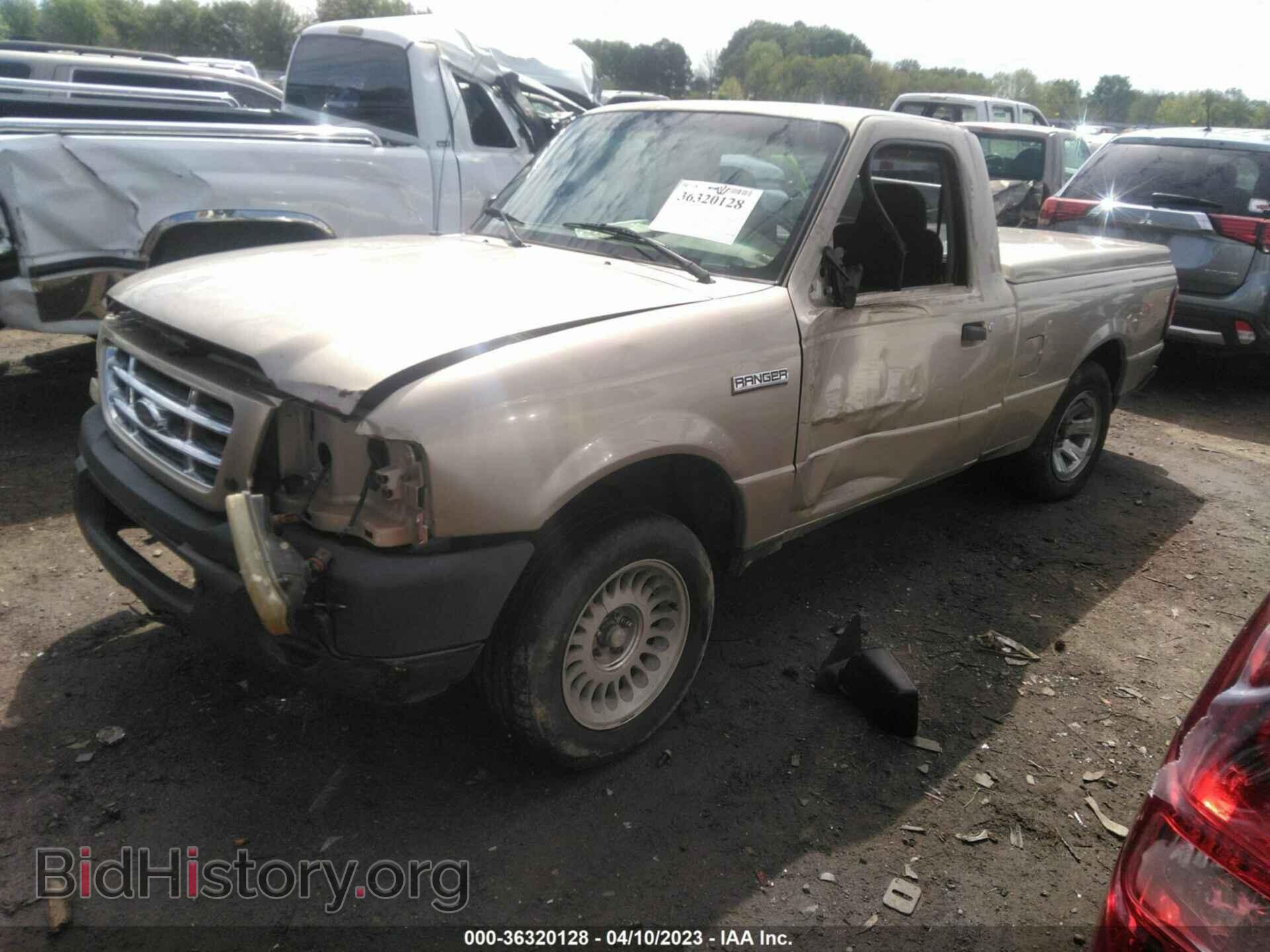 2008 FORD RANGER - VIN: 1FTYR10D68PA99718 - Фото 2