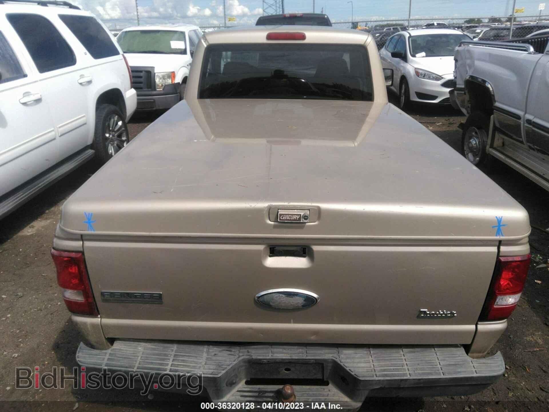2008 FORD RANGER - VIN: 1FTYR10D68PA99718 - Фото 8