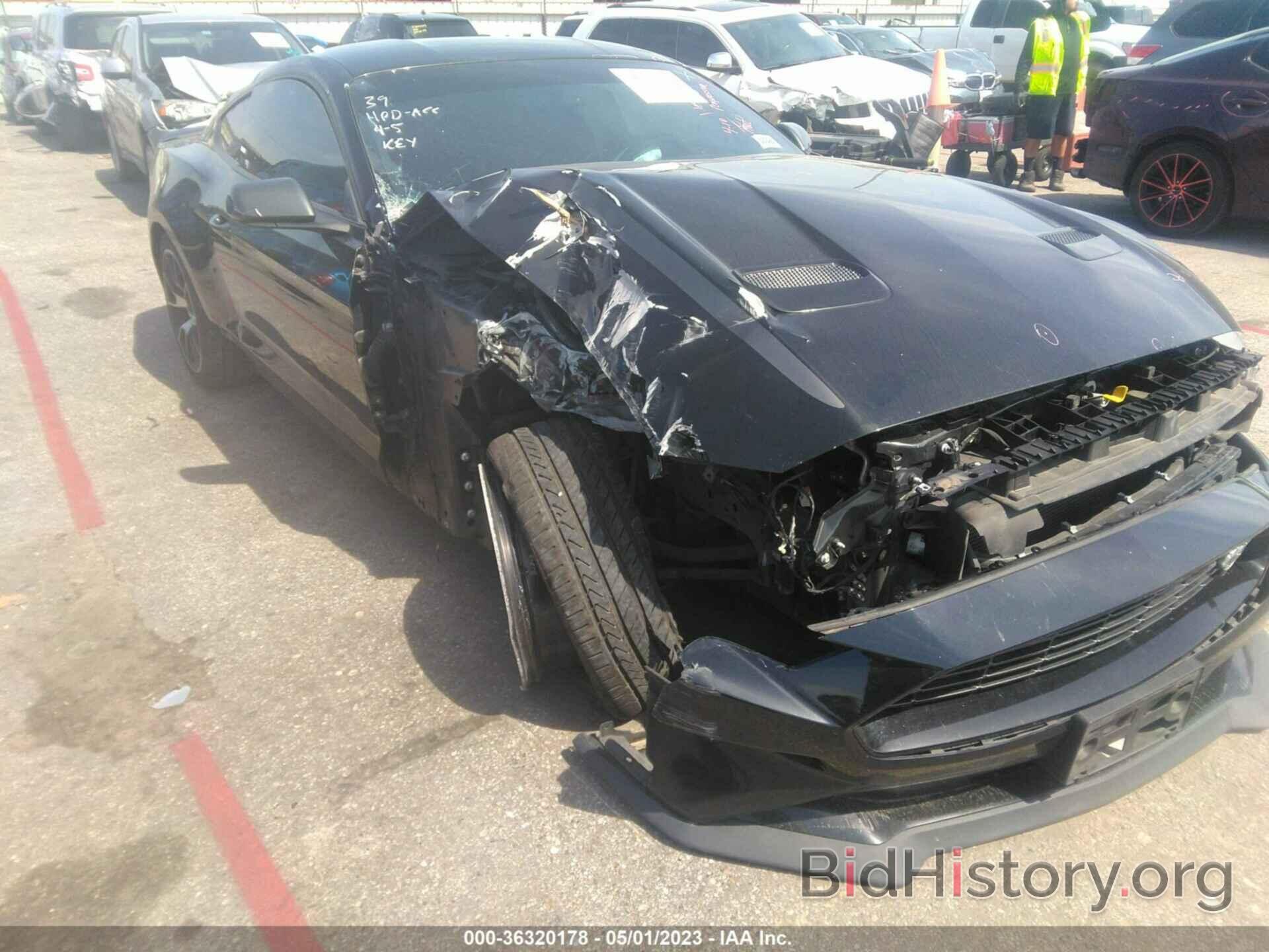 Photo 1FA6P8TD3L5183412 - FORD MUSTANG 2020