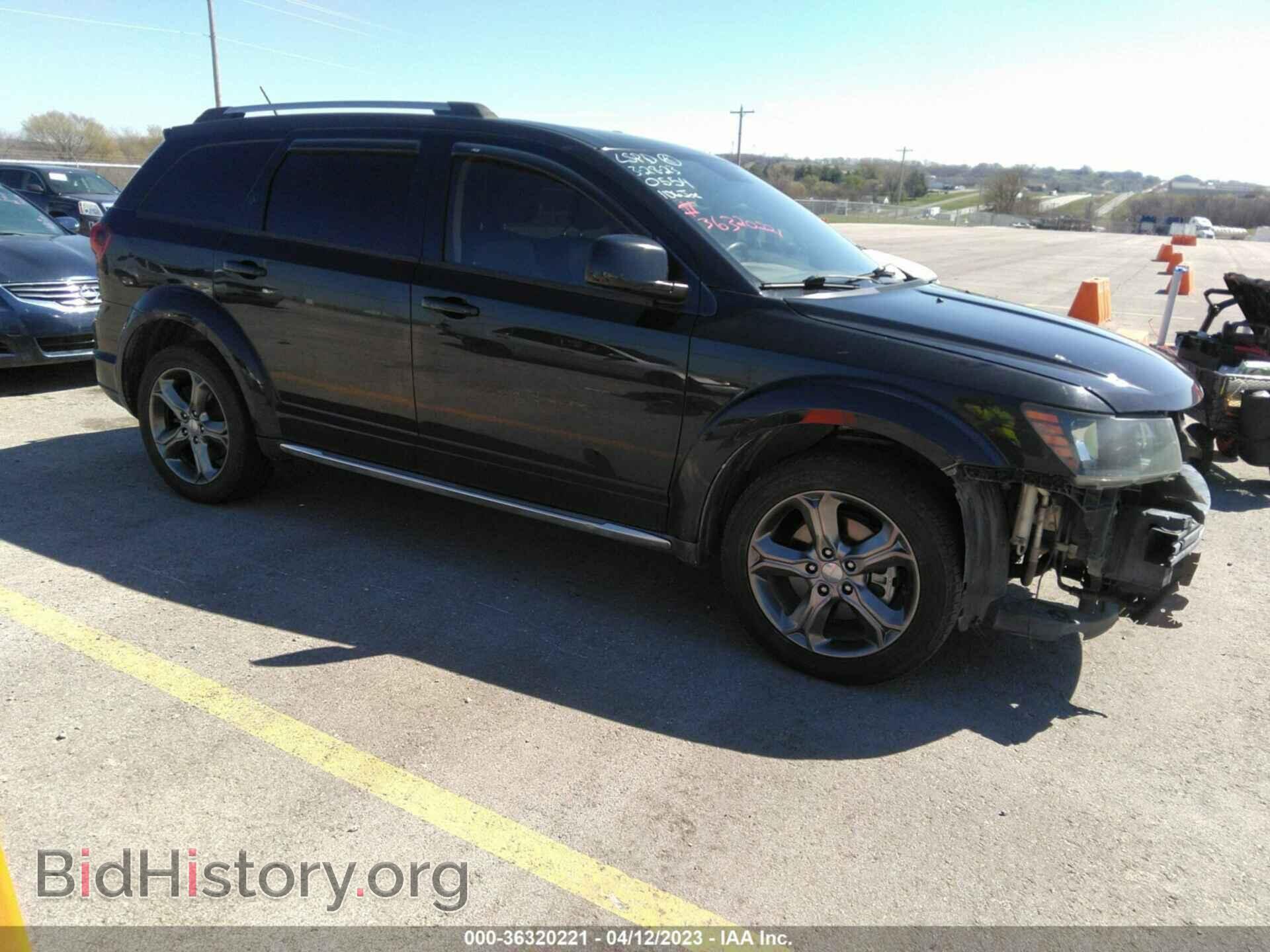 Photo 3C4PDCGG9FT630554 - DODGE JOURNEY 2015