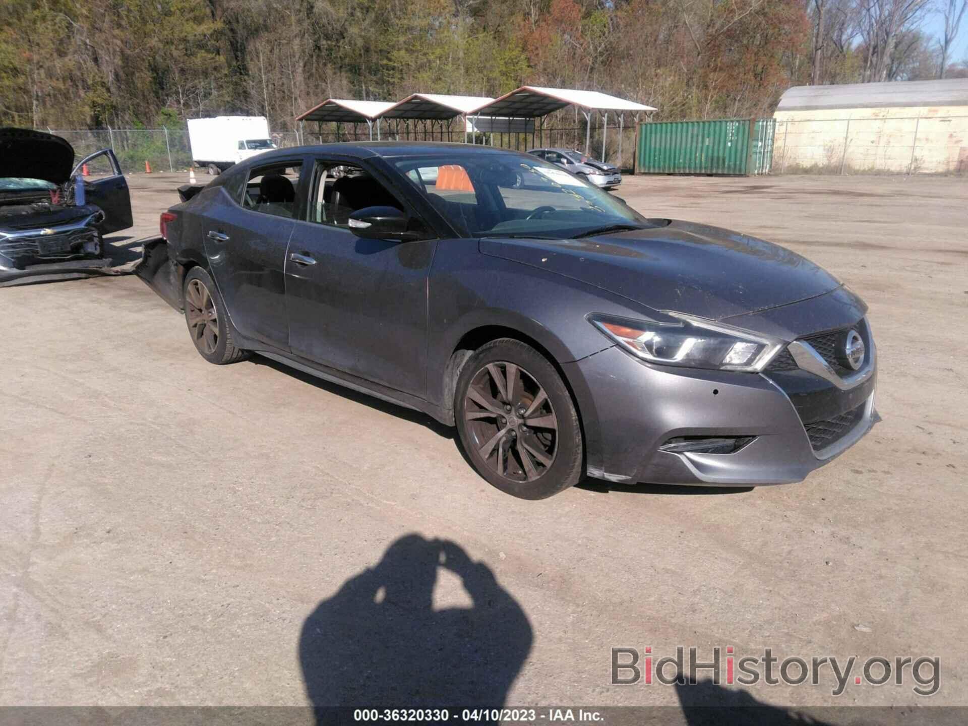 Photo 1N4AA6AP2JC389603 - NISSAN MAXIMA 2018