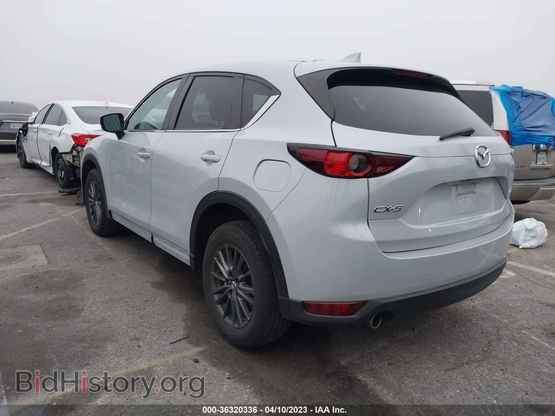 2019 MAZDA CX-5 - VIN: JM3KFACM9K1543427 - Фото 3