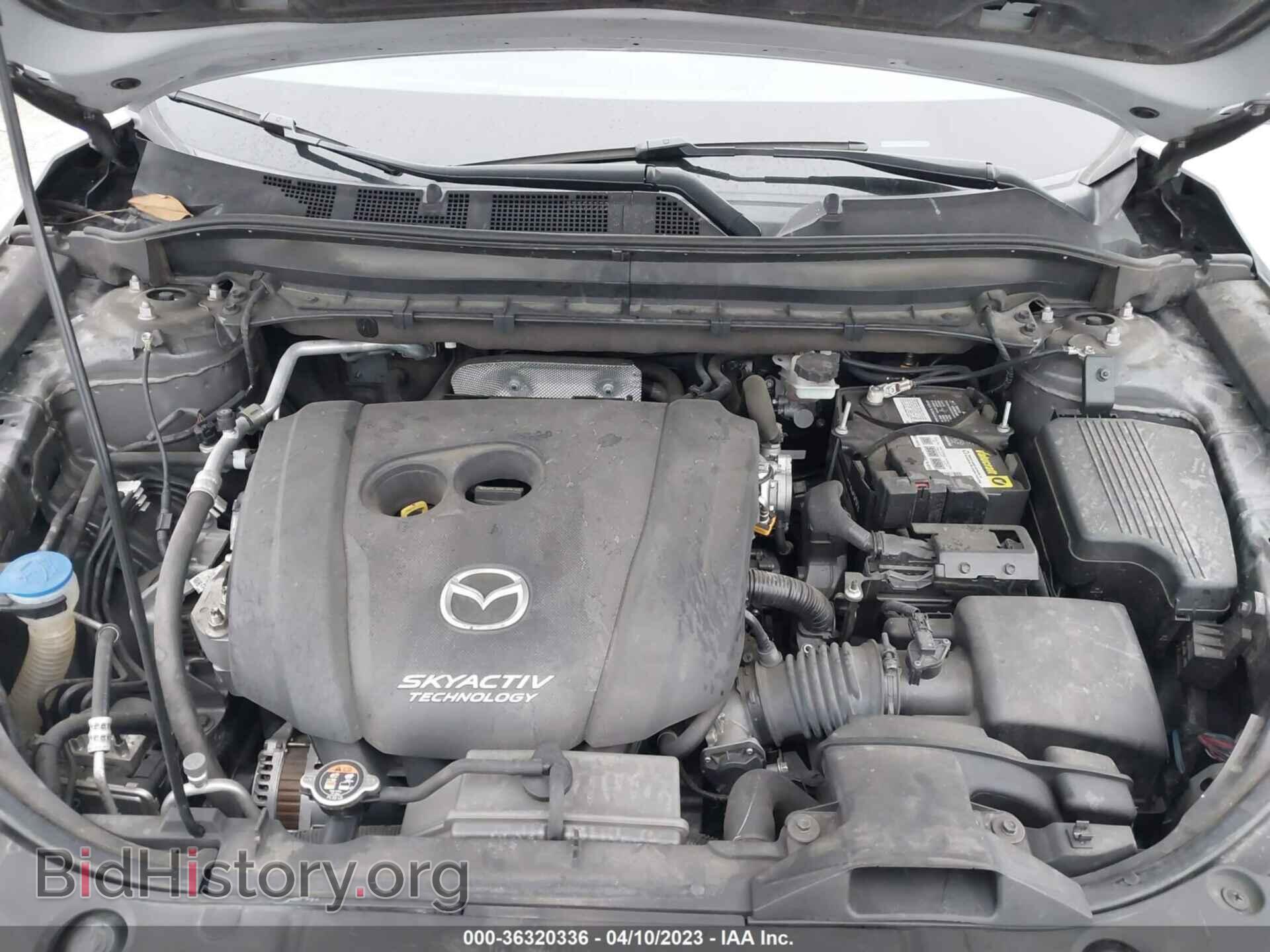 2019 MAZDA CX-5 - VIN: JM3KFACM9K1543427 - Фото 10