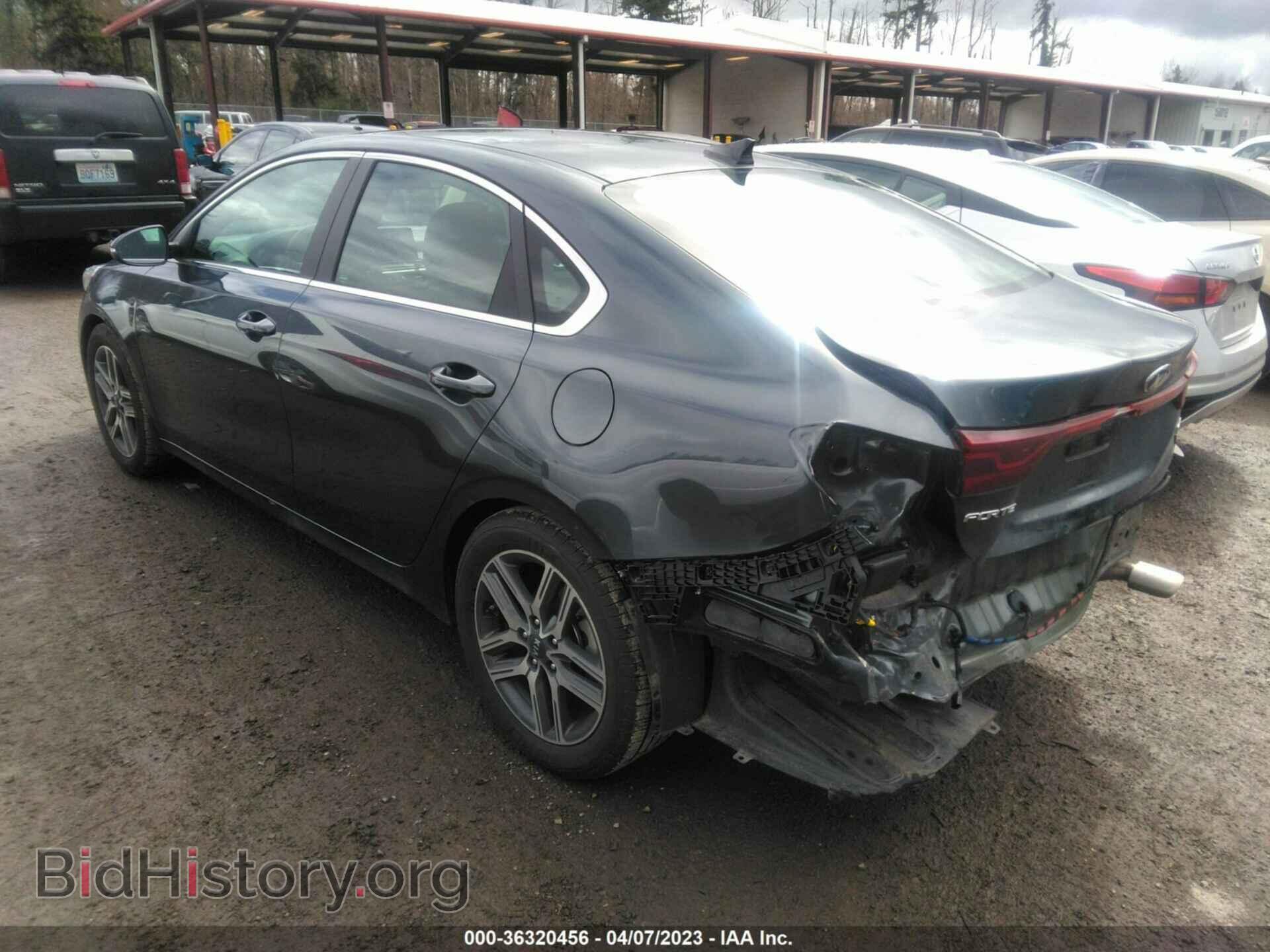 2019 KIA FORTE - VIN: 3KPF54ADXKE113971 - Фото 3