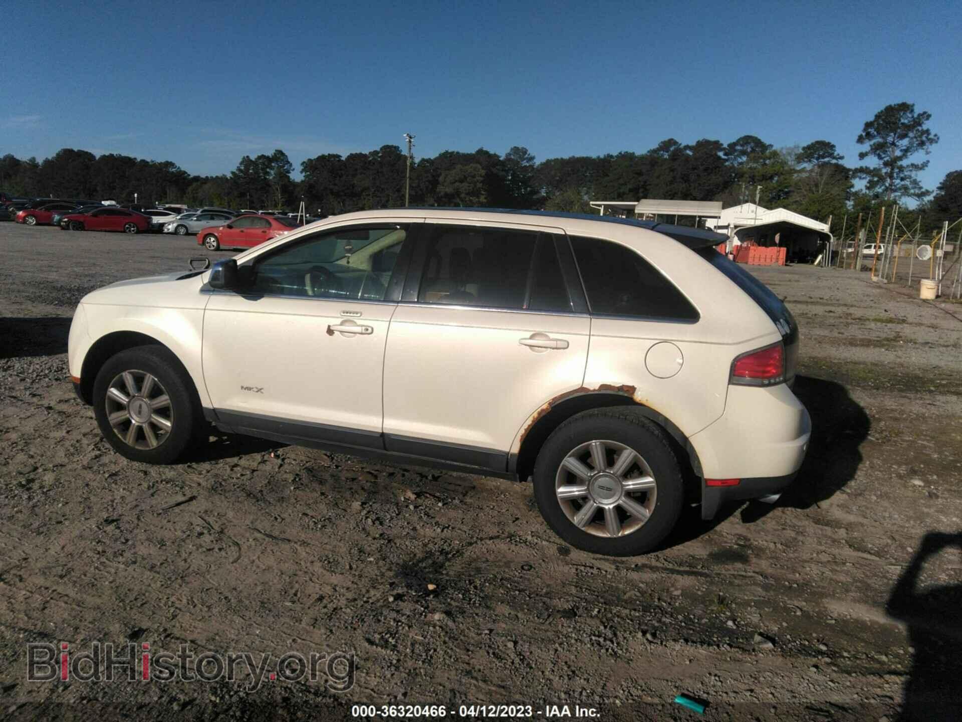 2007 LINCOLN MKX - VIN: 2LMDU88C37BJ07801 - Фото 3
