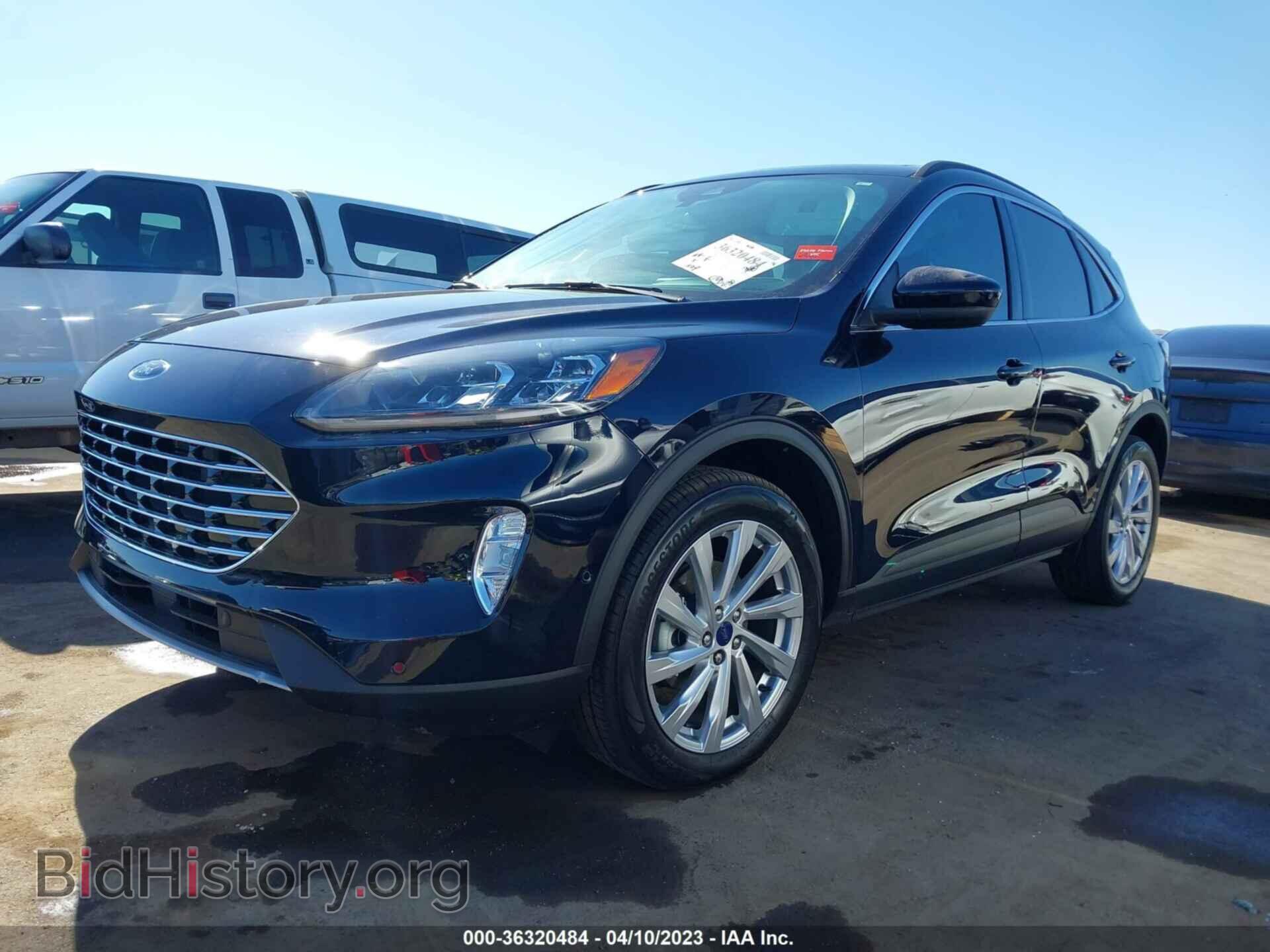 2021 FORD ESCAPE - VIN: 1FMCU9J94MUA29627 - Фото 2