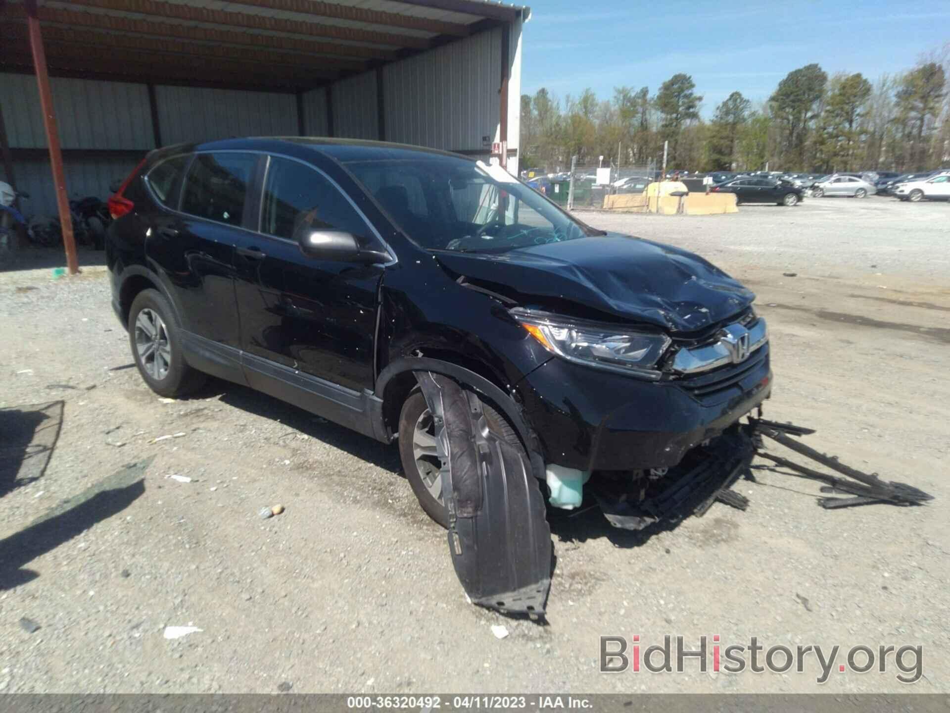 Photo 2HKRW6H38JH208476 - HONDA CR-V 2018