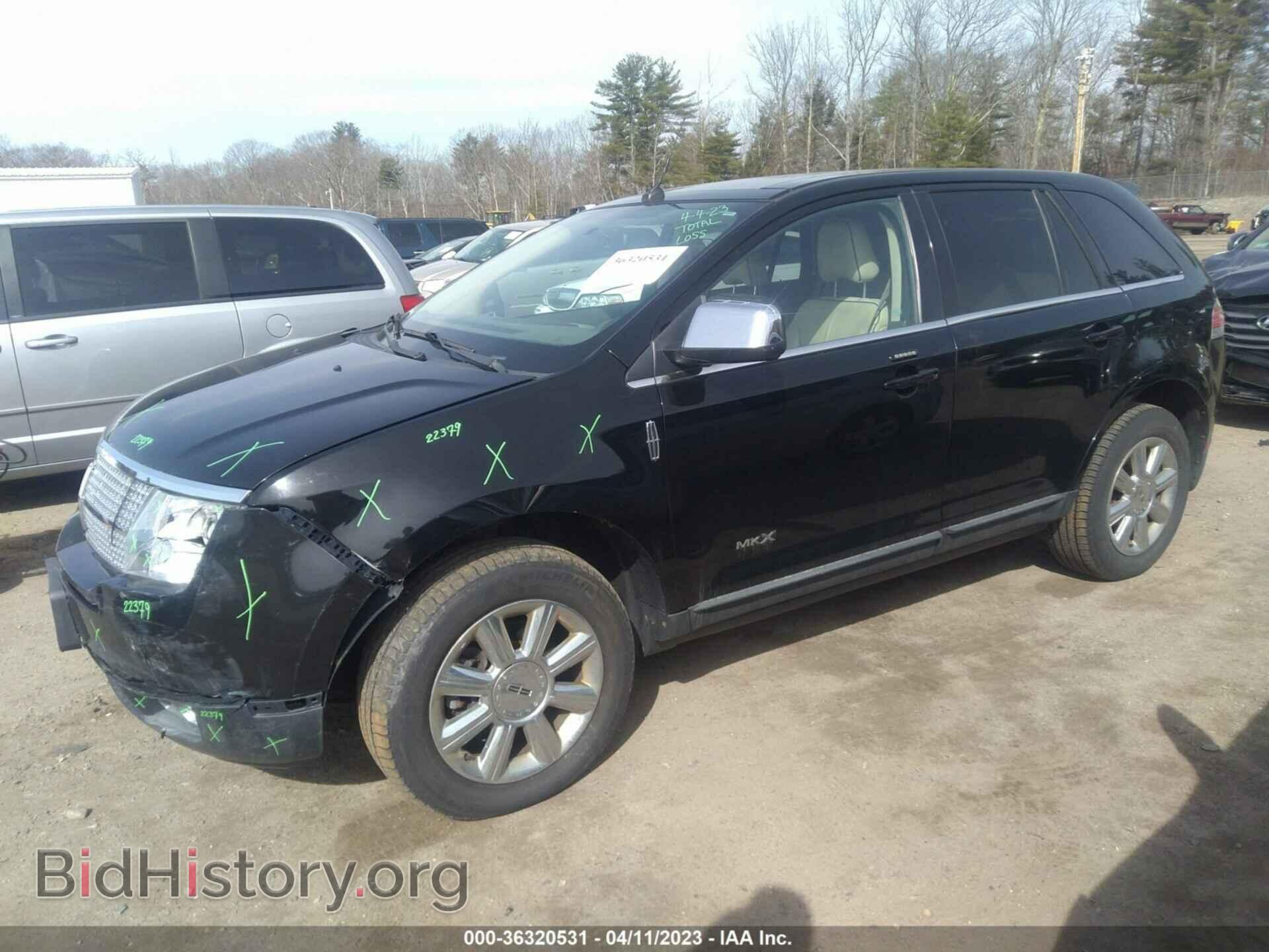 2008 LINCOLN MKX - VIN: 2LMDU88CX8BJ08817 - Фото 2