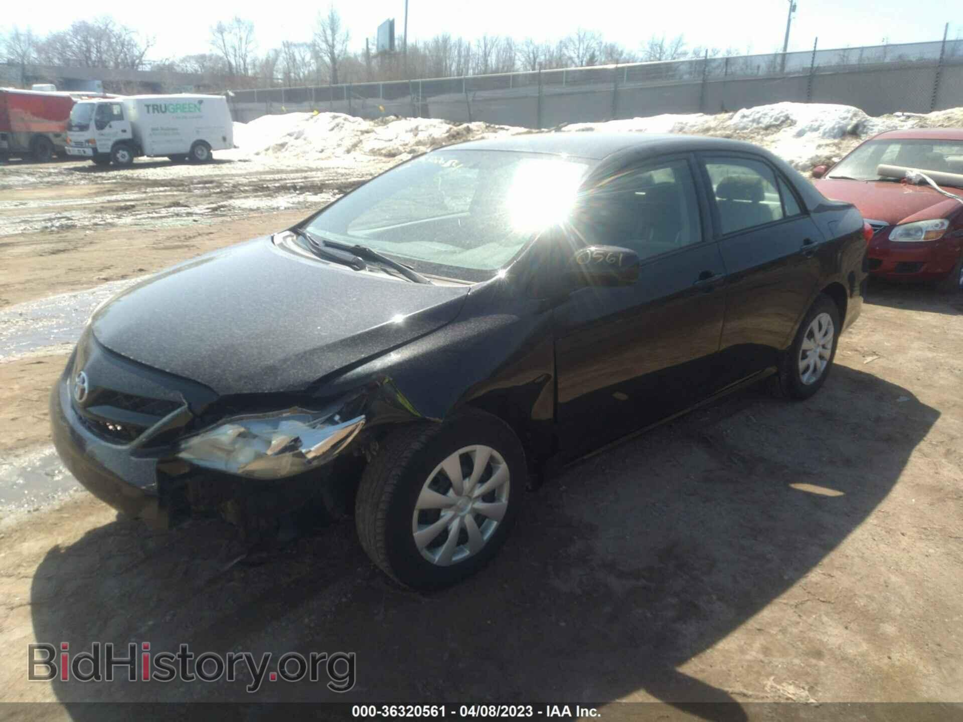 2011 TOYOTA COROLLA - VIN: 2T1BU4EE8BC661423 - Фото 2
