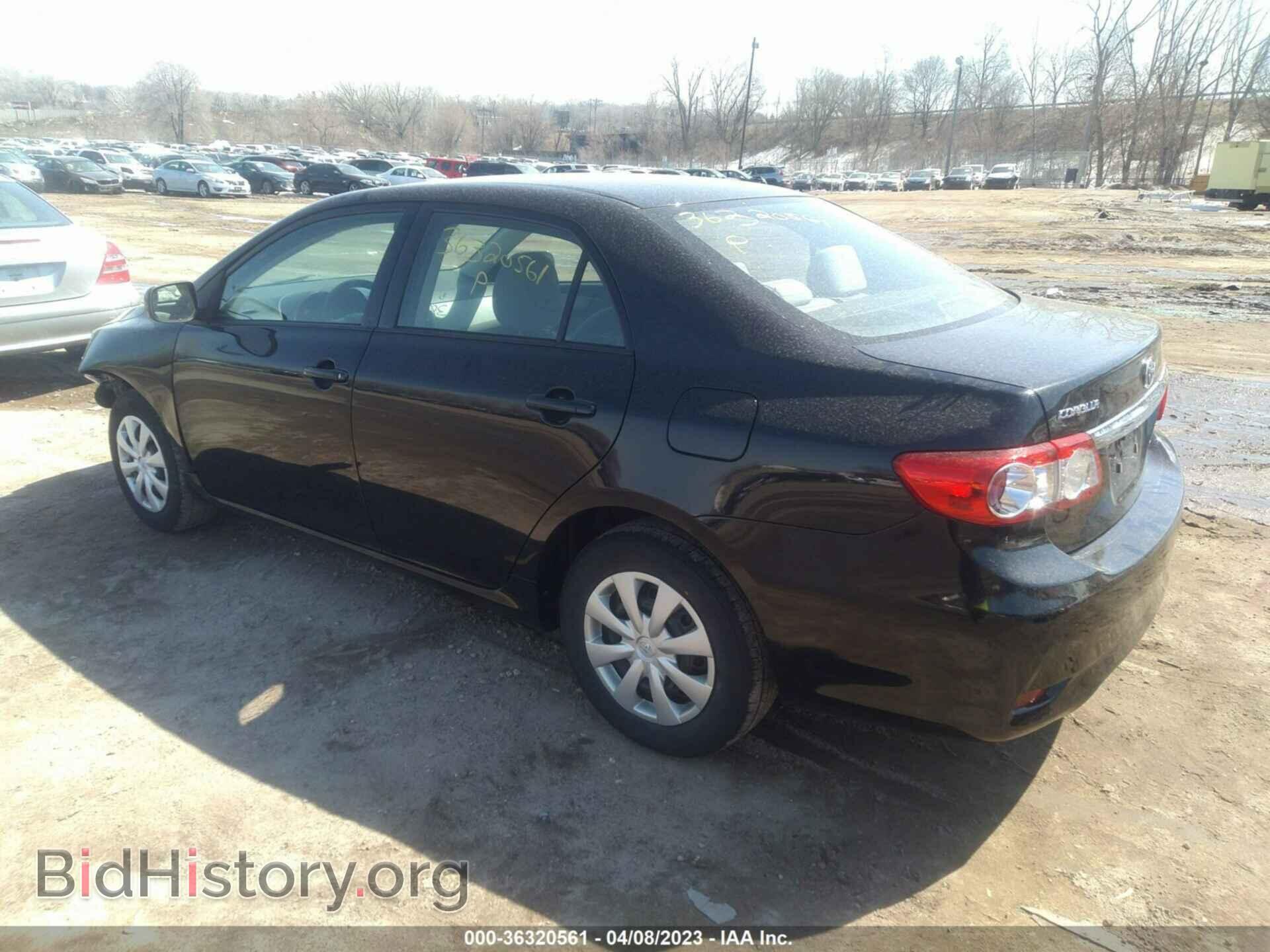 2011 TOYOTA COROLLA - VIN: 2T1BU4EE8BC661423 - Фото 3