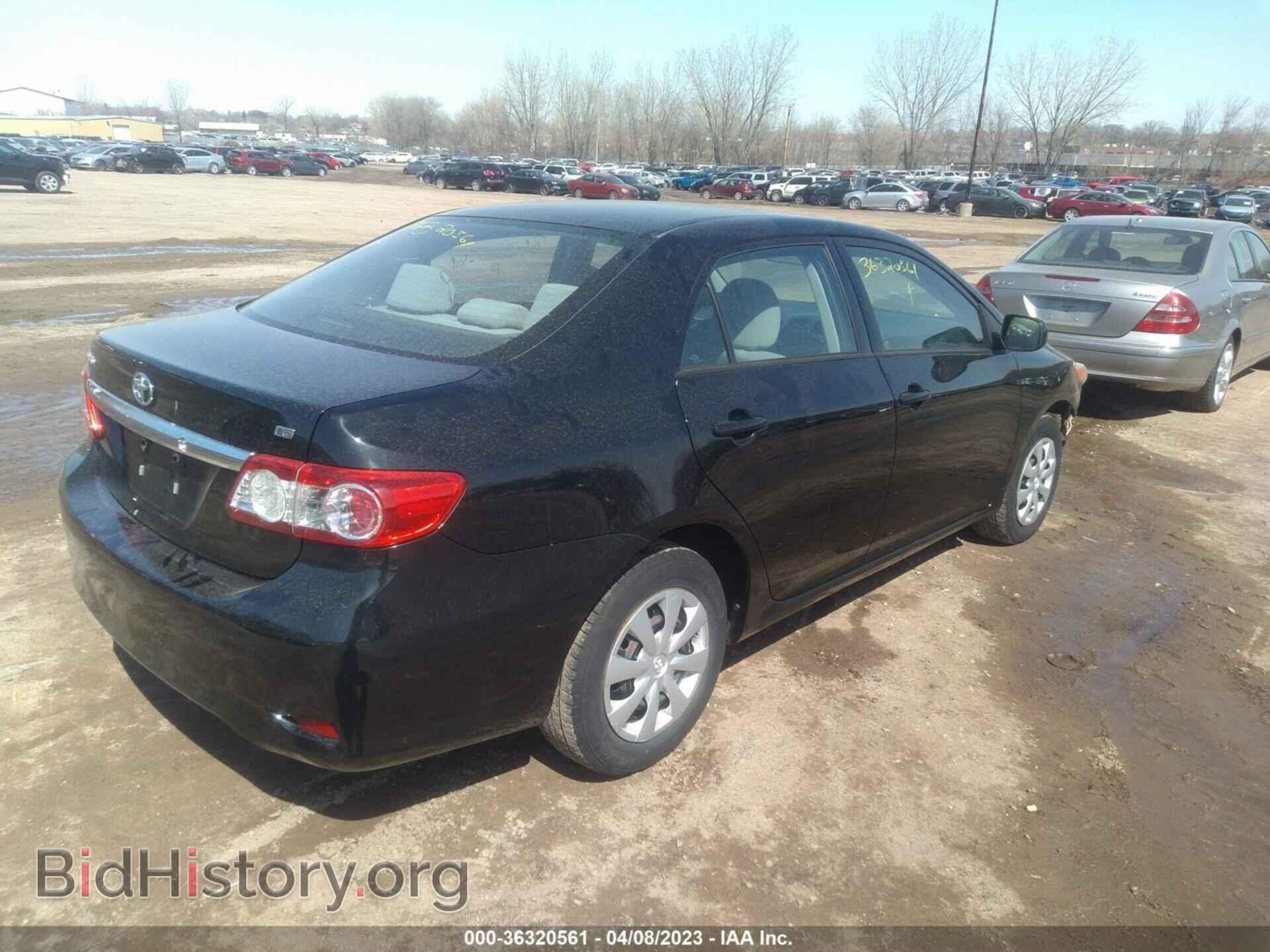 2011 TOYOTA COROLLA - VIN: 2T1BU4EE8BC661423 - Фото 4