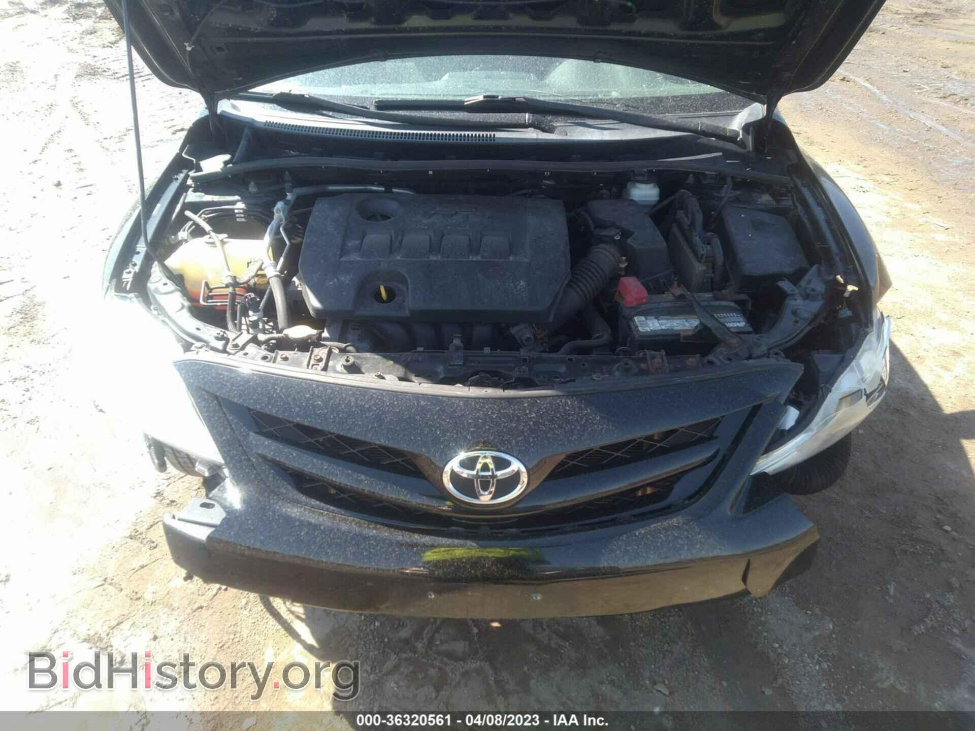 2011 TOYOTA COROLLA - VIN: 2T1BU4EE8BC661423 - Фото 10