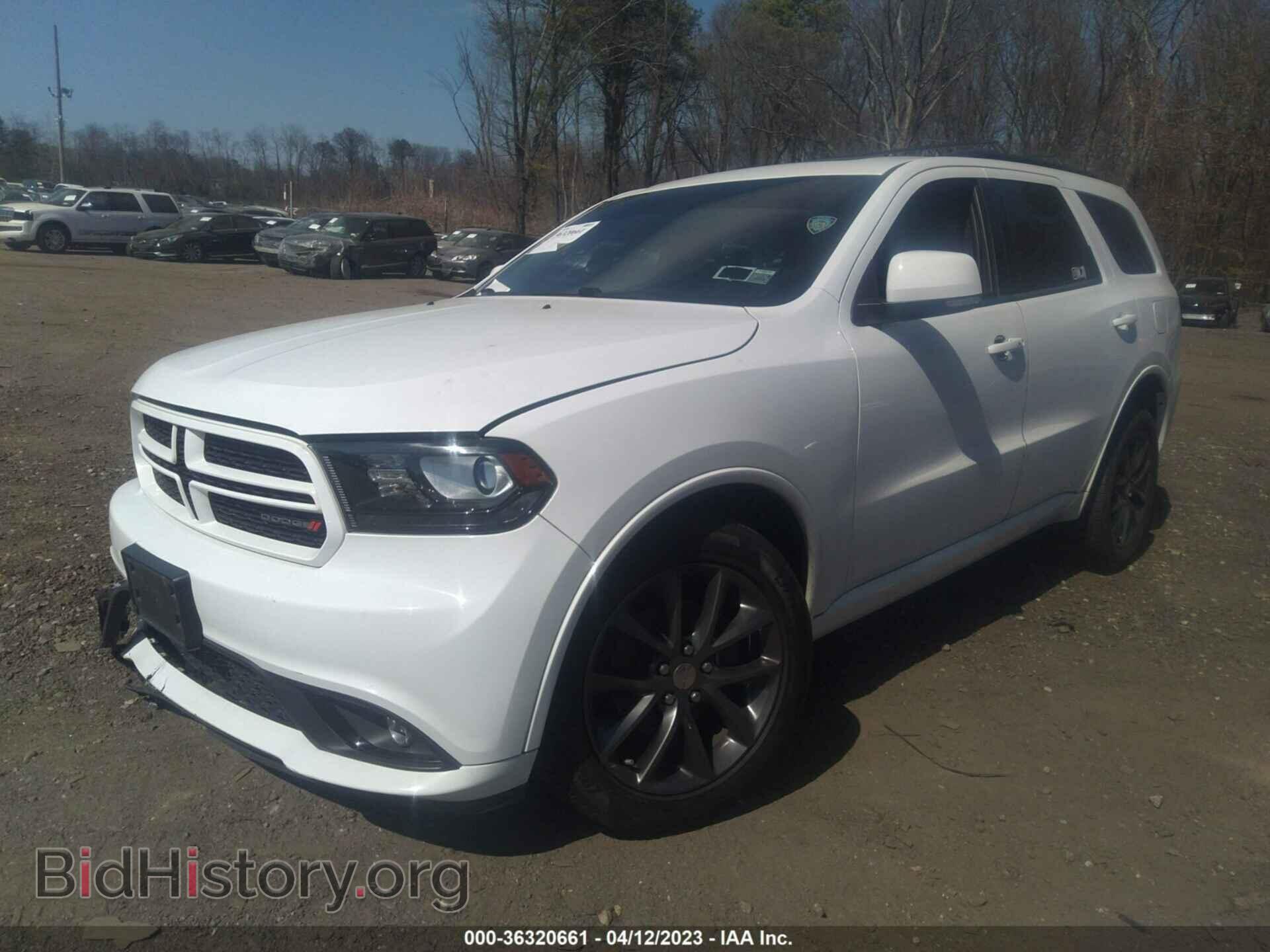 2018 DODGE DURANGO - VIN: 1C4RDJDG1JC385688 - Фото 2