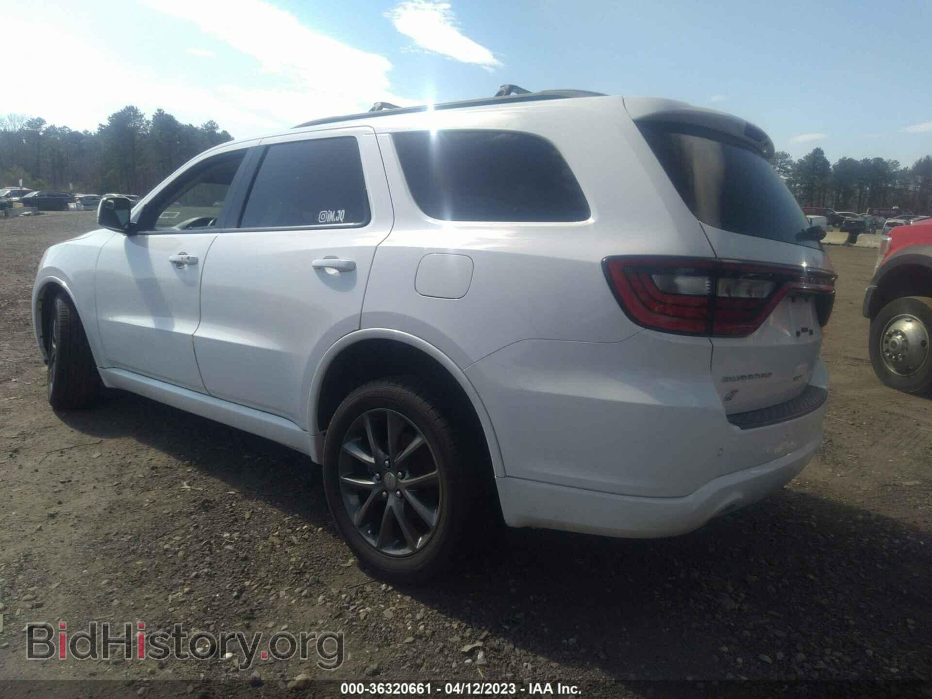 2018 DODGE DURANGO - VIN: 1C4RDJDG1JC385688 - Фото 3