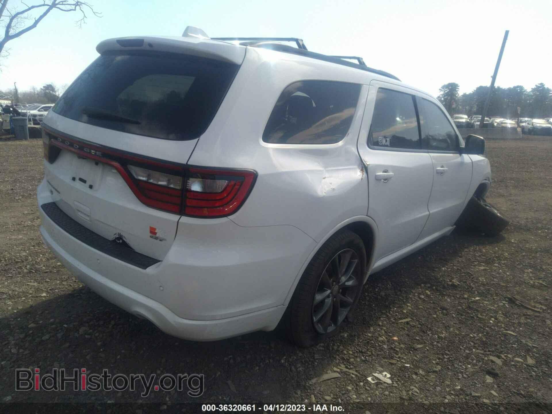 2018 DODGE DURANGO - VIN: 1C4RDJDG1JC385688 - Фото 4
