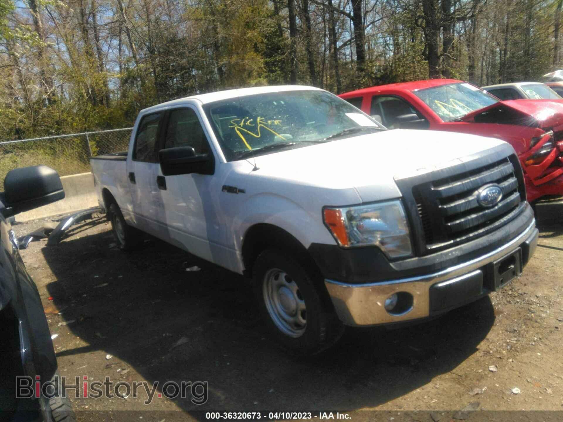 Фотография 1FTFW1CF3CFC41874 - FORD F-150 2012