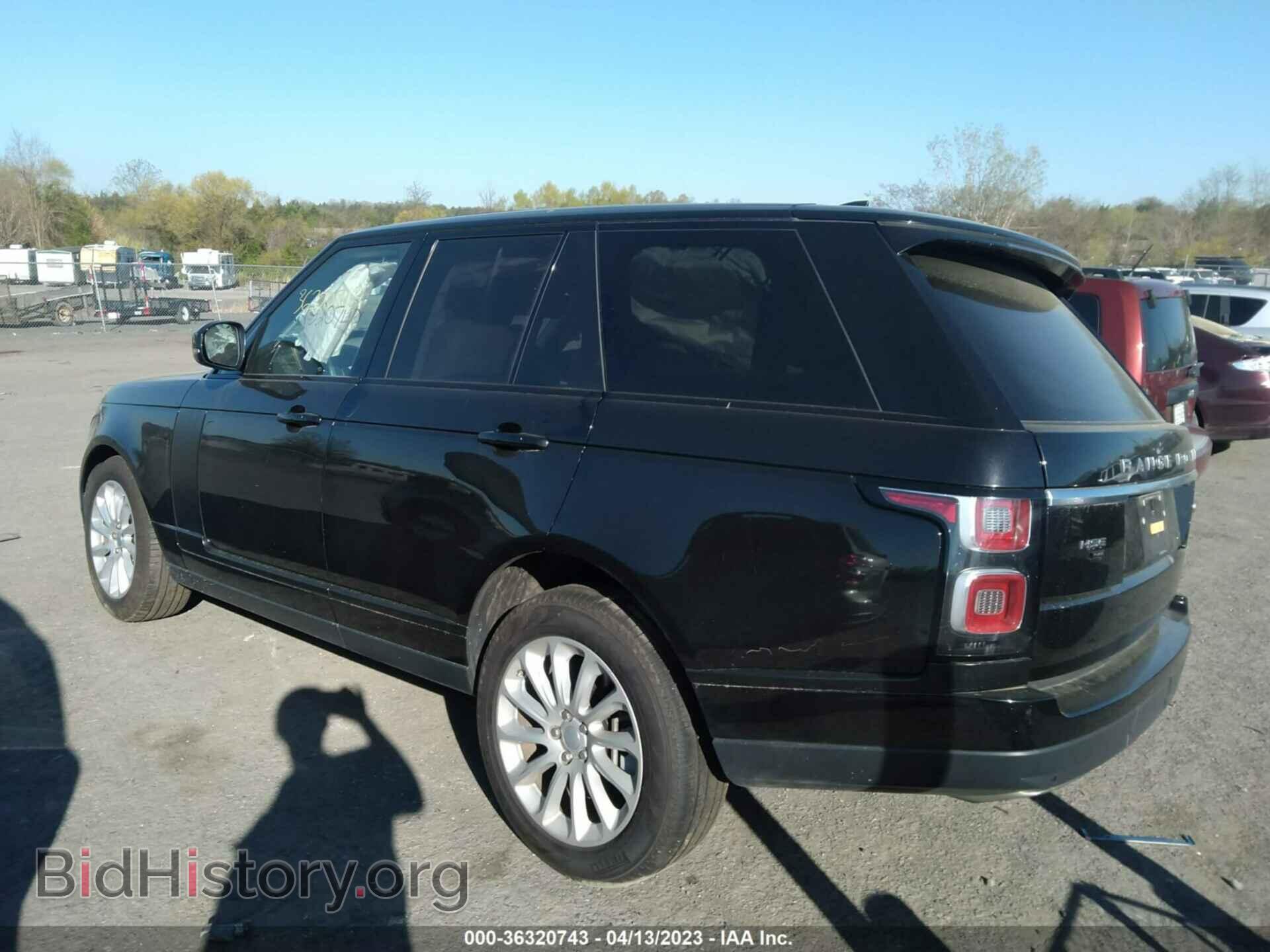 2020 LAND ROVER RANGE ROVER - VIN: SALGS2RU2LA579218 - Photo 3